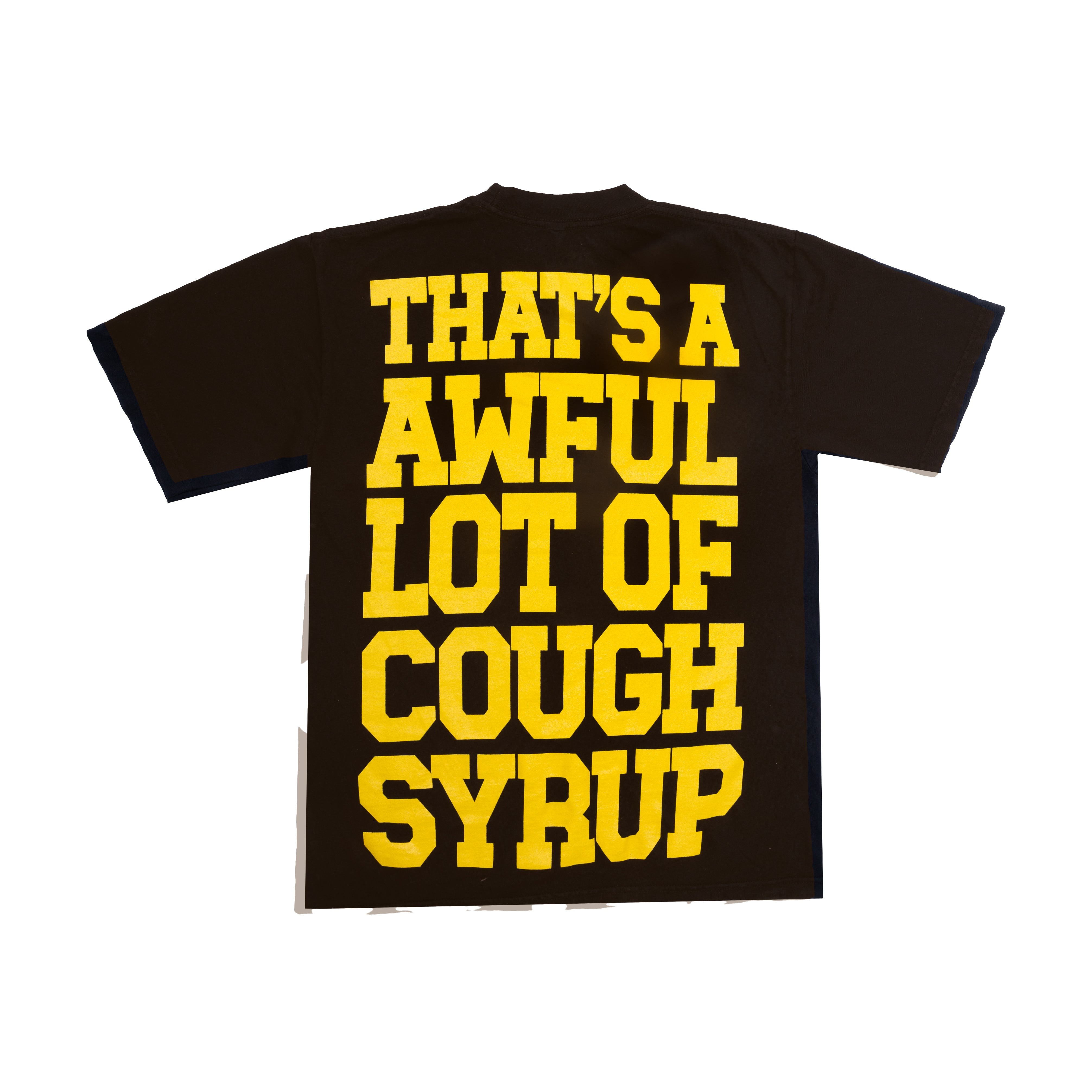 Cough Syrup Drop Out T-Shirt By Desto Dubb
