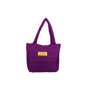 Cough Syrup Puffer Tote Bag By Desto Dubb