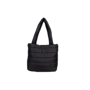 Cough Syrup Puffer Tote Bag By Desto Dubb