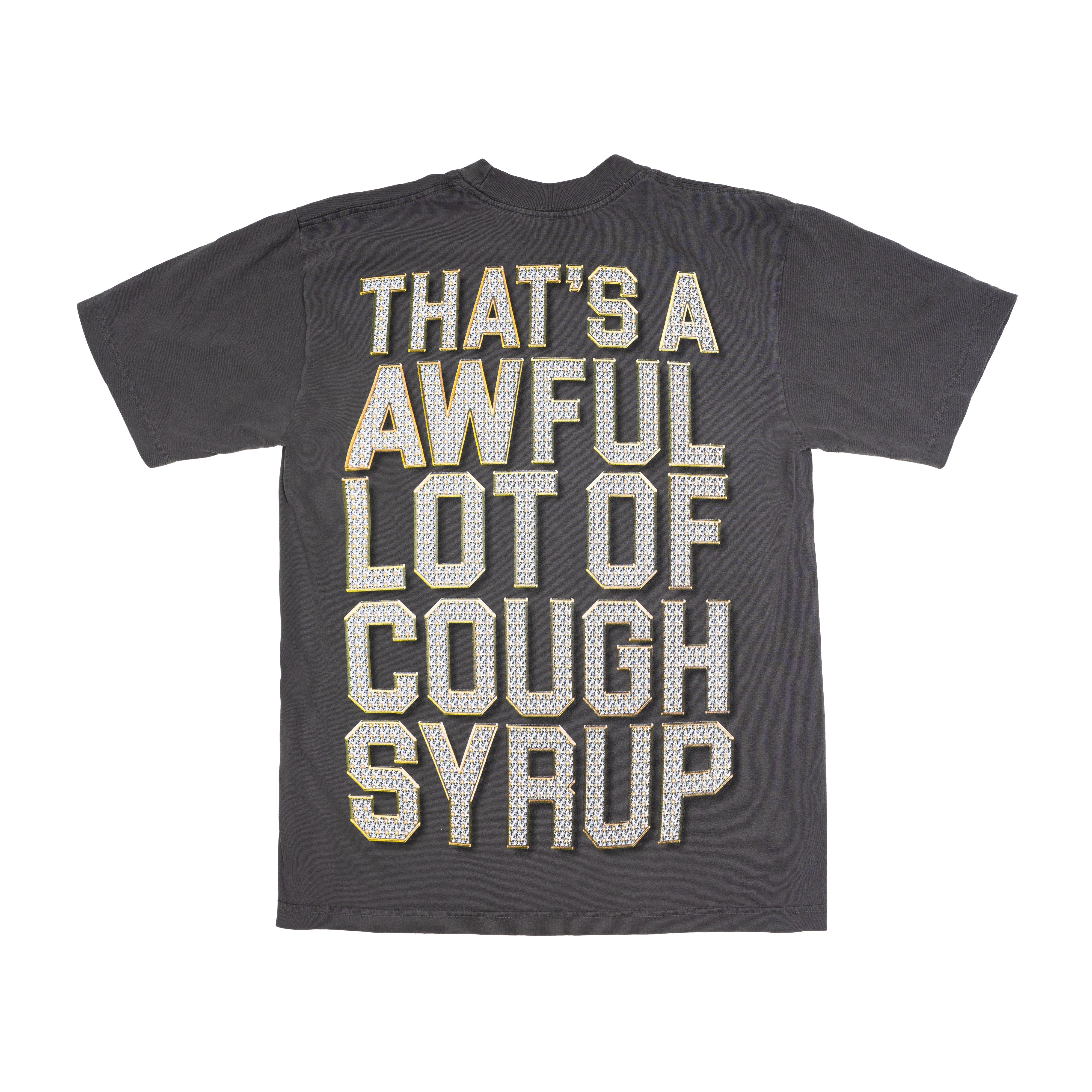 Cough Syrup Records T-Shirt By Desto Dubb