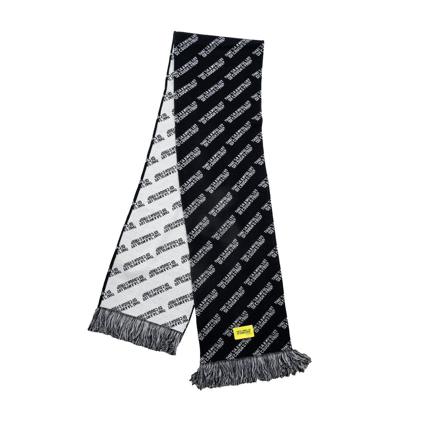 Cough Syrup Scarf By Desto Dubb