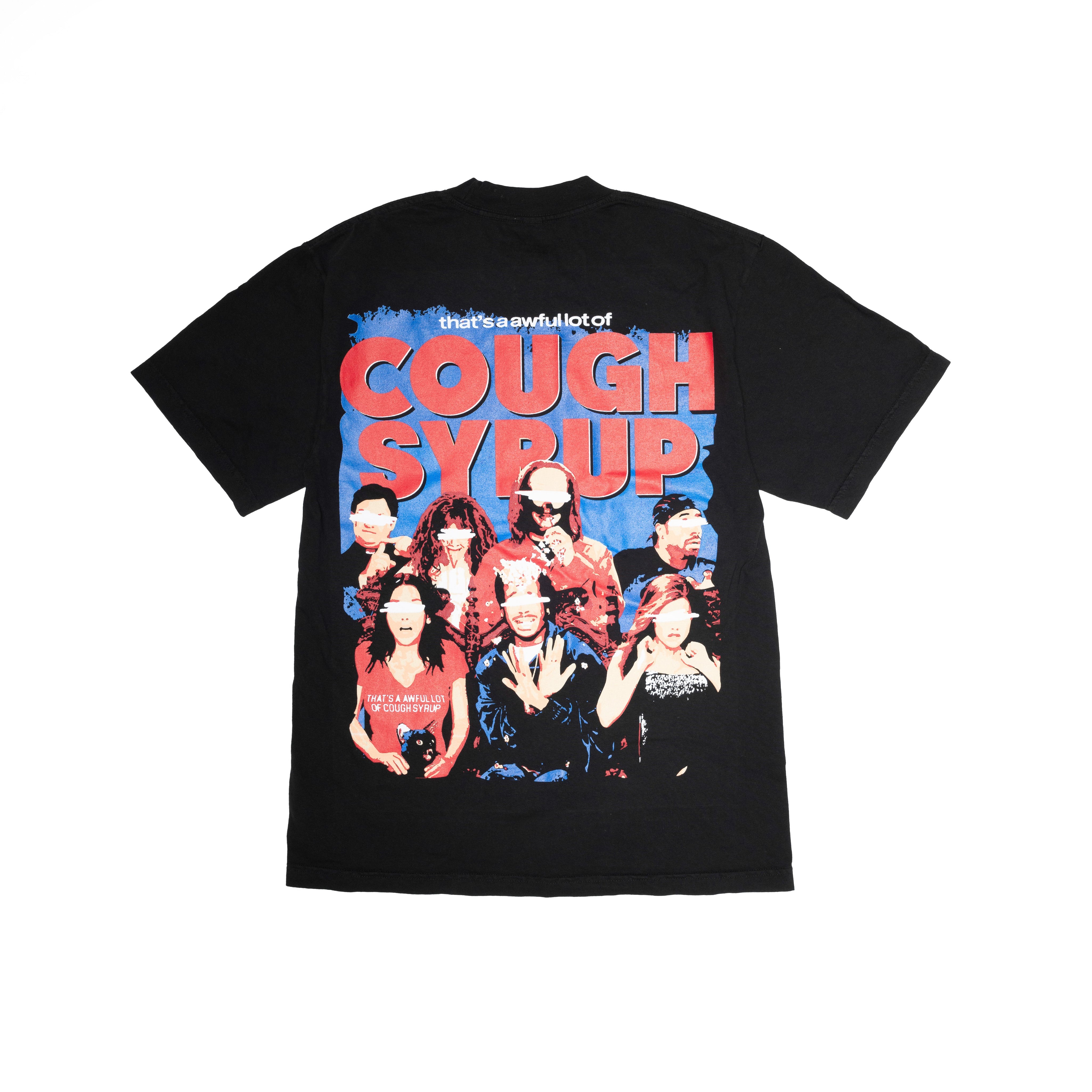 Cough Syrup Scary Movie Tee By Desto Dubb