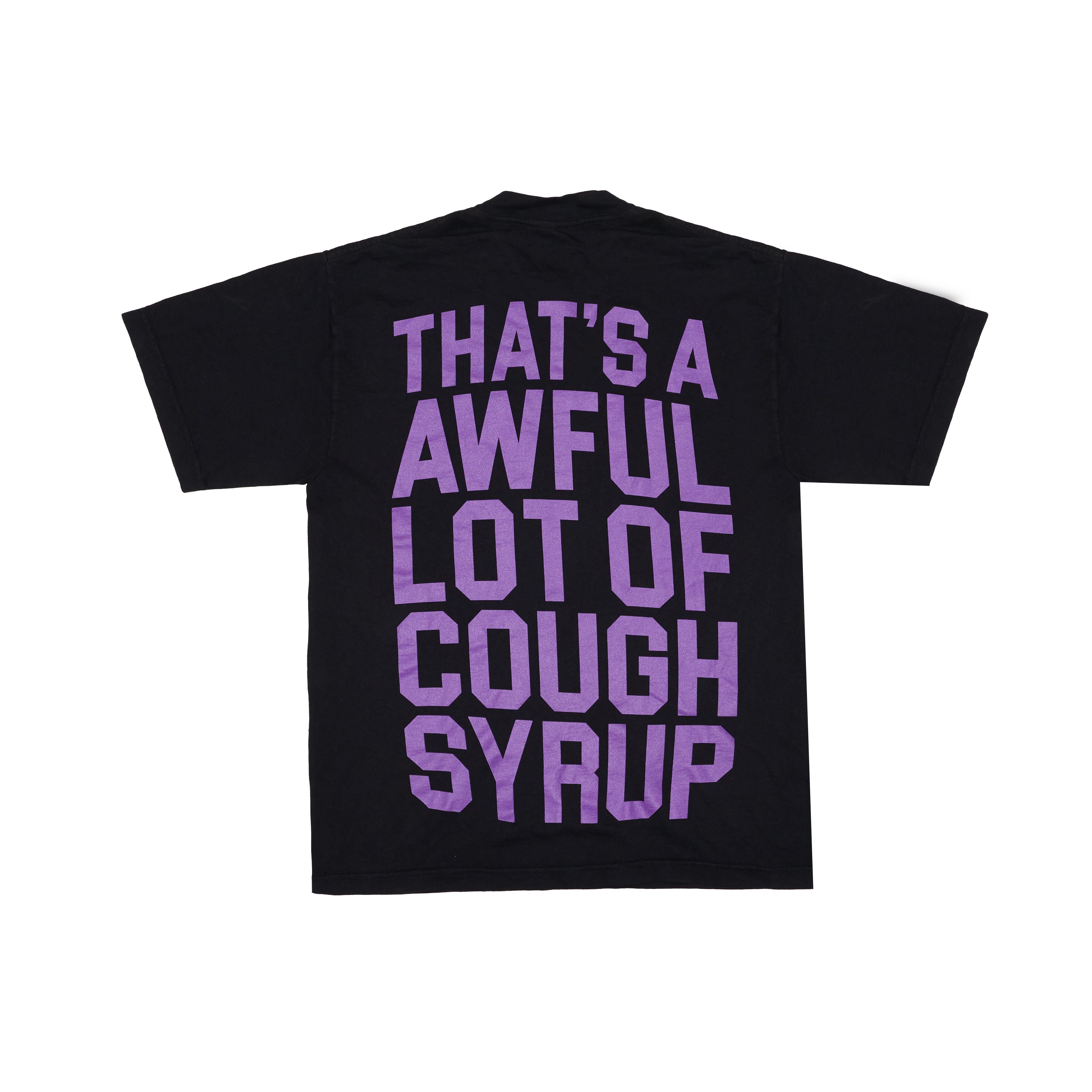 Cough Syrup Scream Tee By Desto Dubb