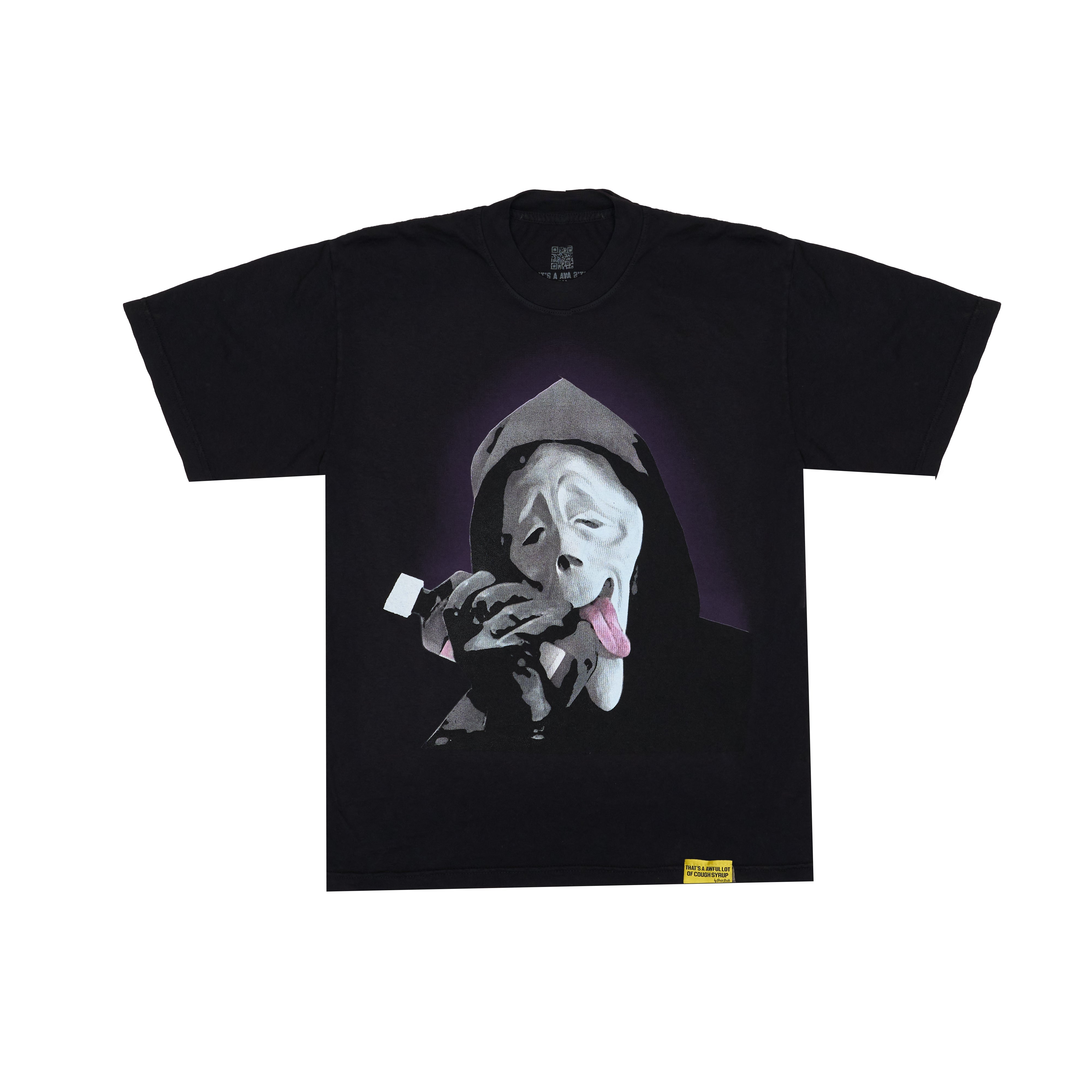 Cough Syrup Scream Tee By Desto Dubb
