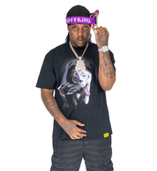 Cough Syrup Scream Tee By Desto Dubb