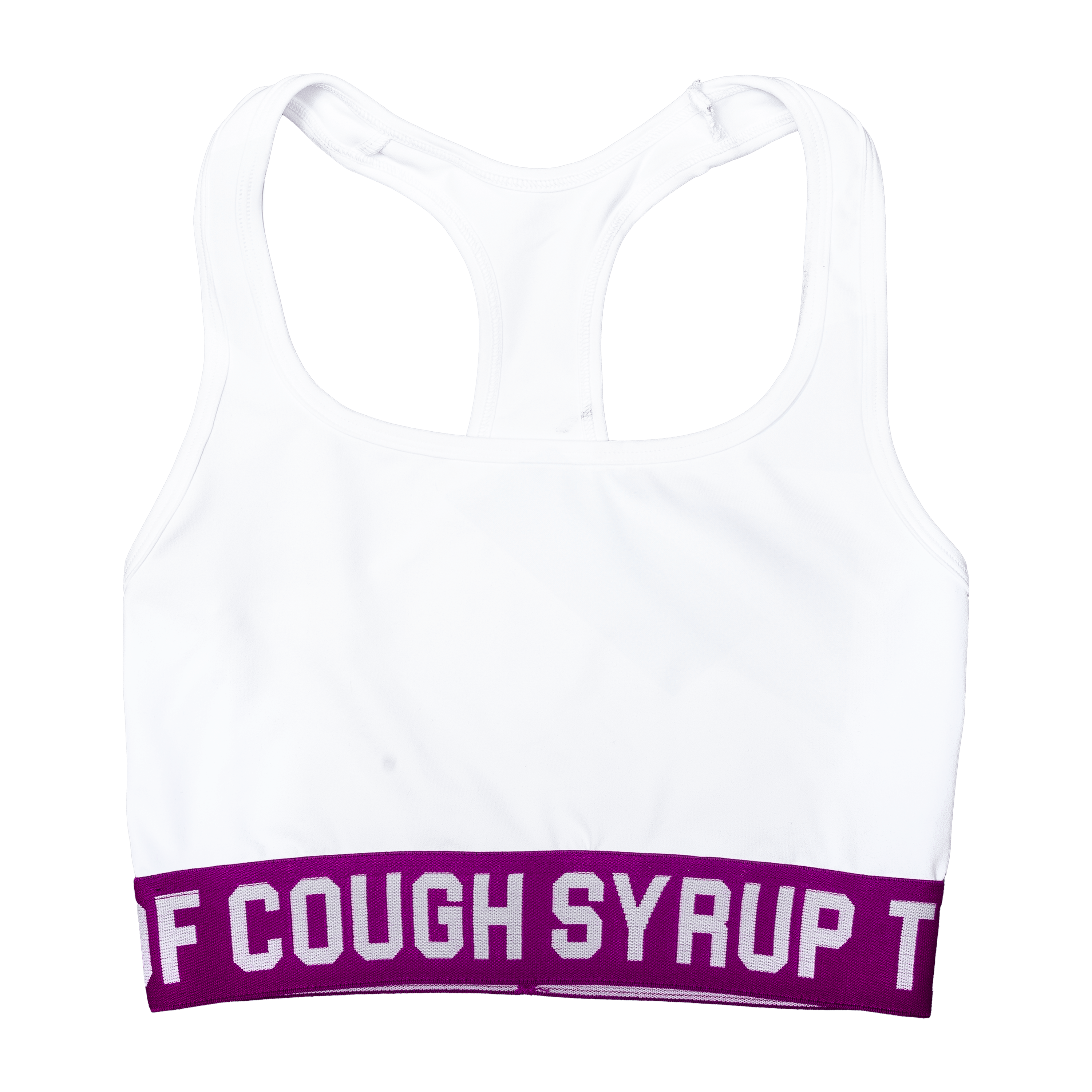 Cough Syrup Spaghetti Strap Bra By Desto Dubb