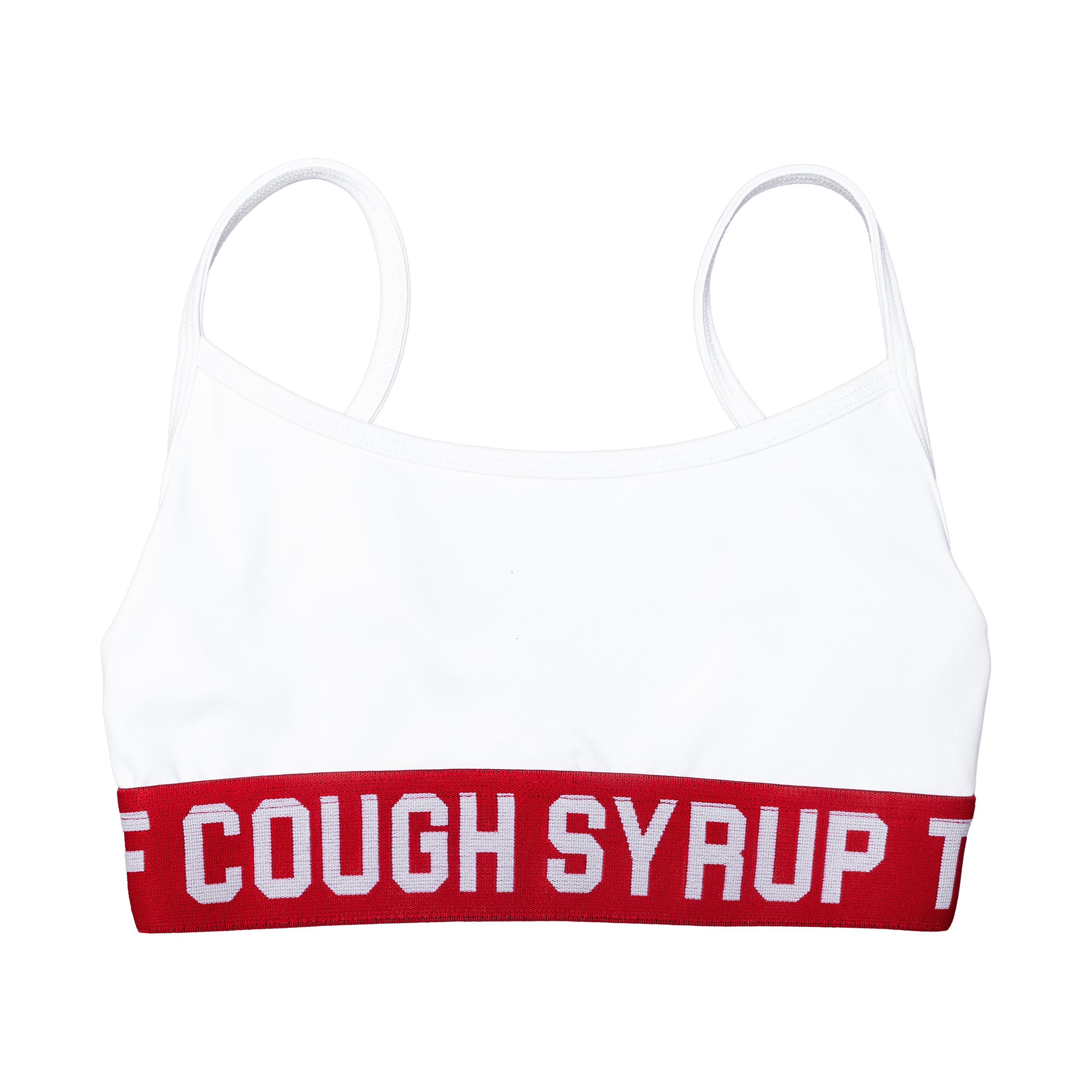 Cough Syrup Spaghetti Strap Bra By Desto Dubb