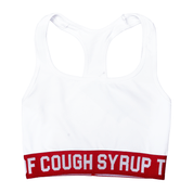 Cough Syrup Sports Bra By Desto Dubb