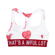 Cough Syrup Sports Bra By Desto Dubb