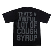 Cough Syrup Tee By Desto Dubb