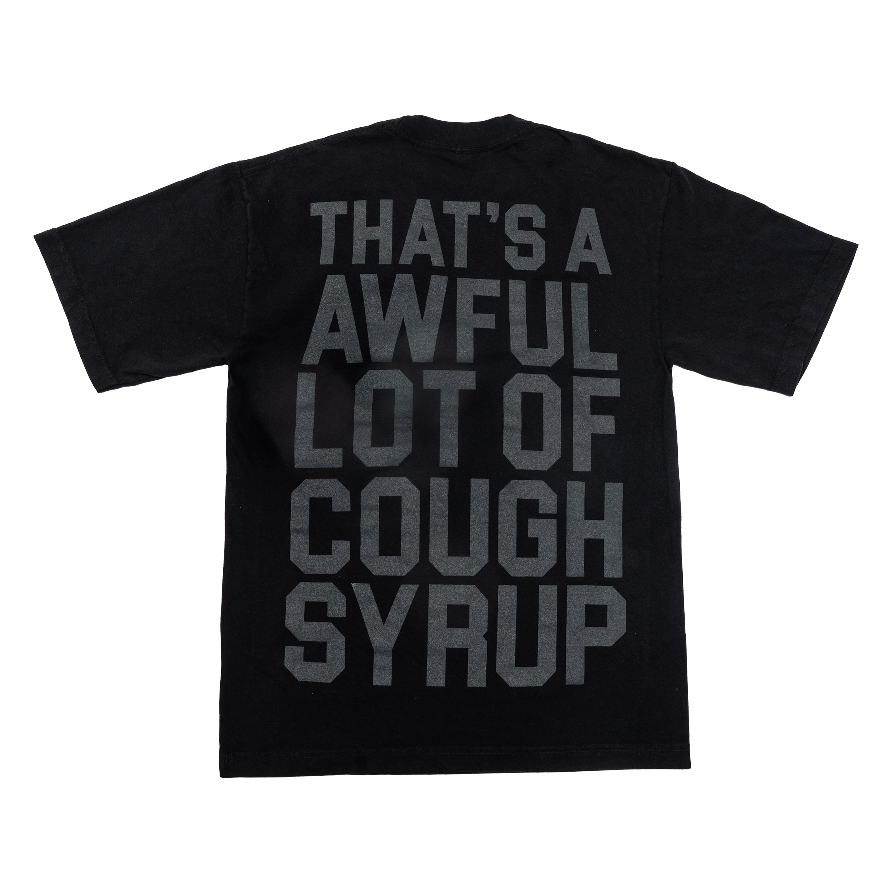 Cough Syrup Tee By Desto Dubb