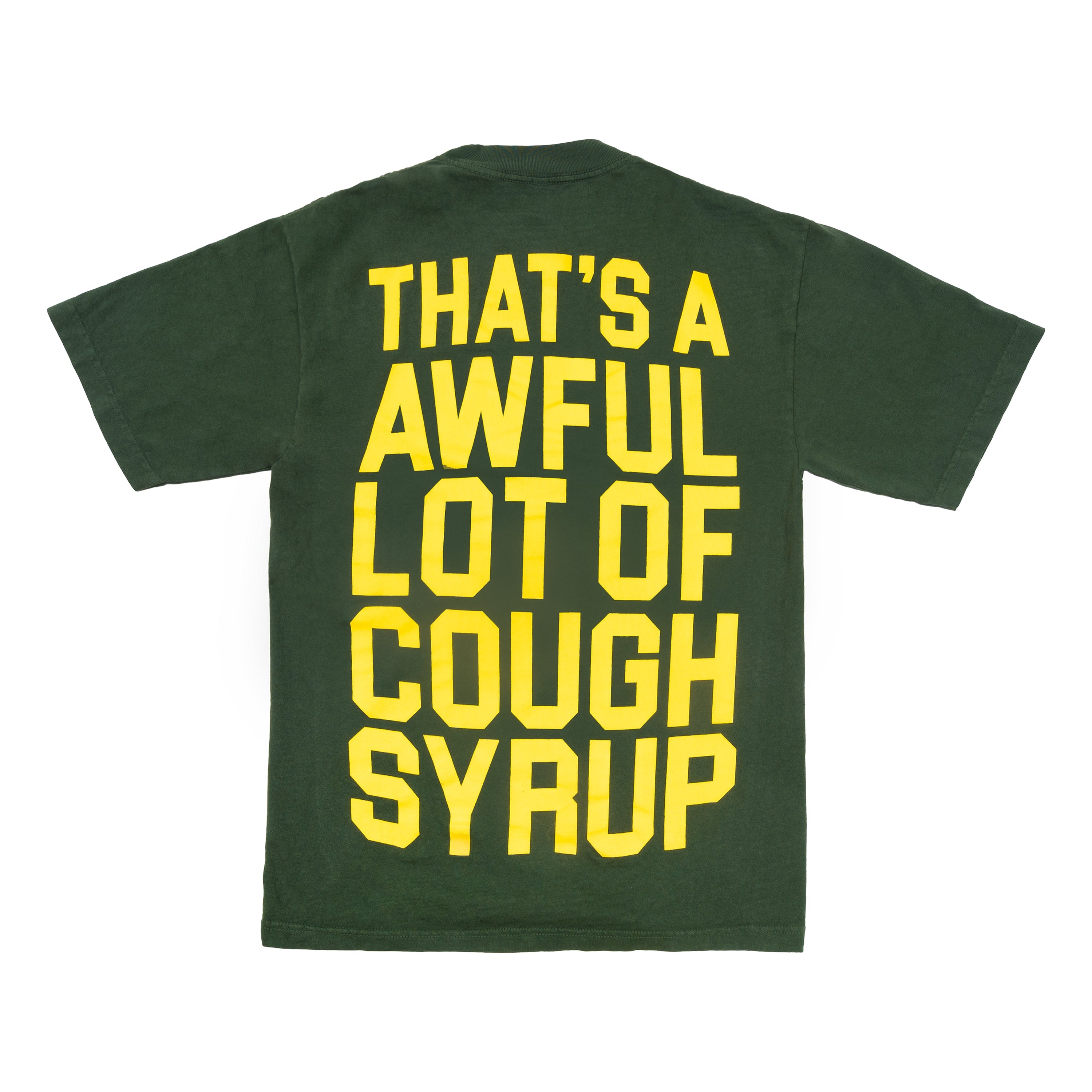 Cough Syrup Tee By Desto Dubb