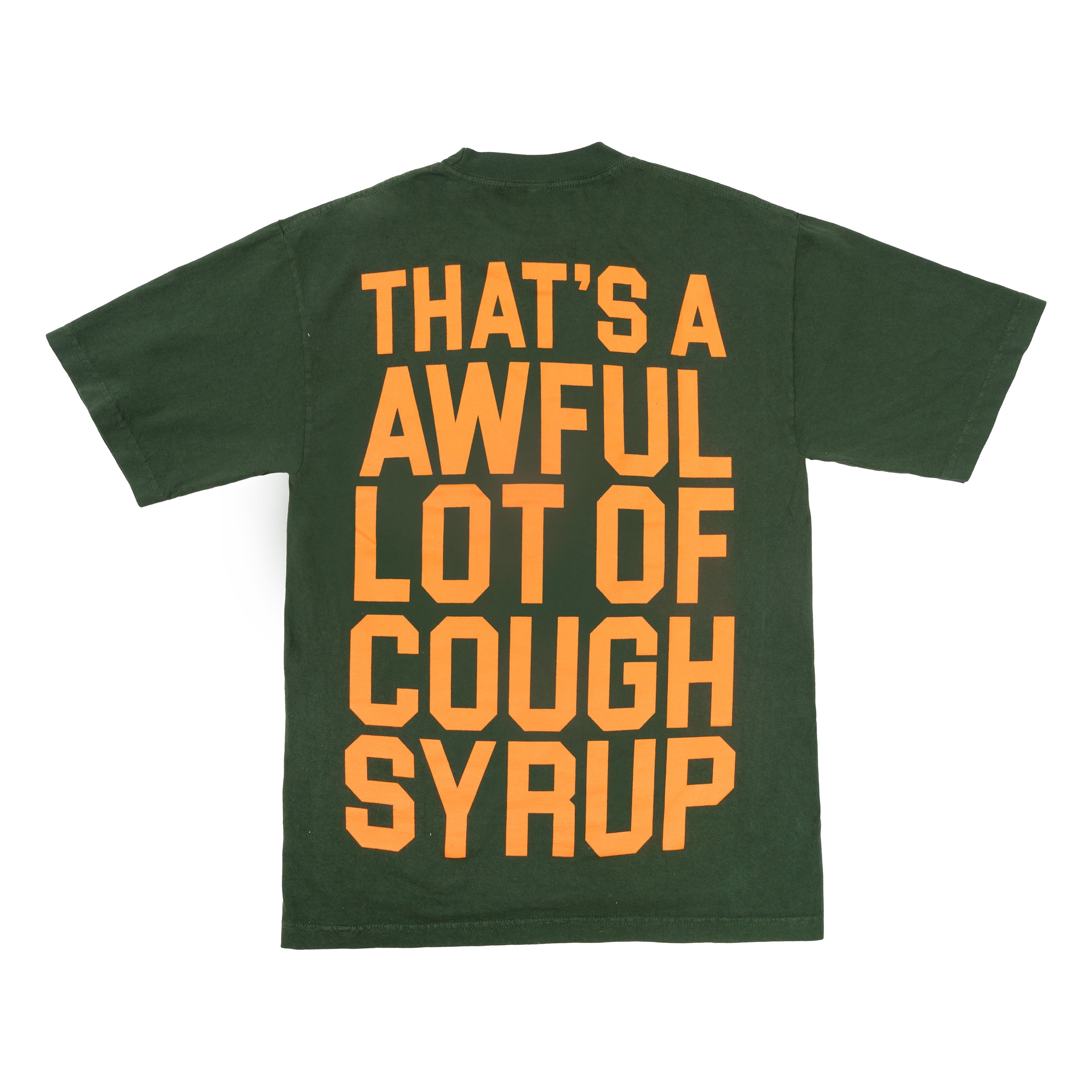 Cough Syrup Tee By Desto Dubb