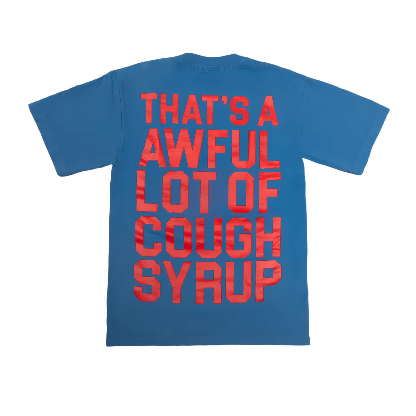 Cough Syrup Tee By Desto Dubb