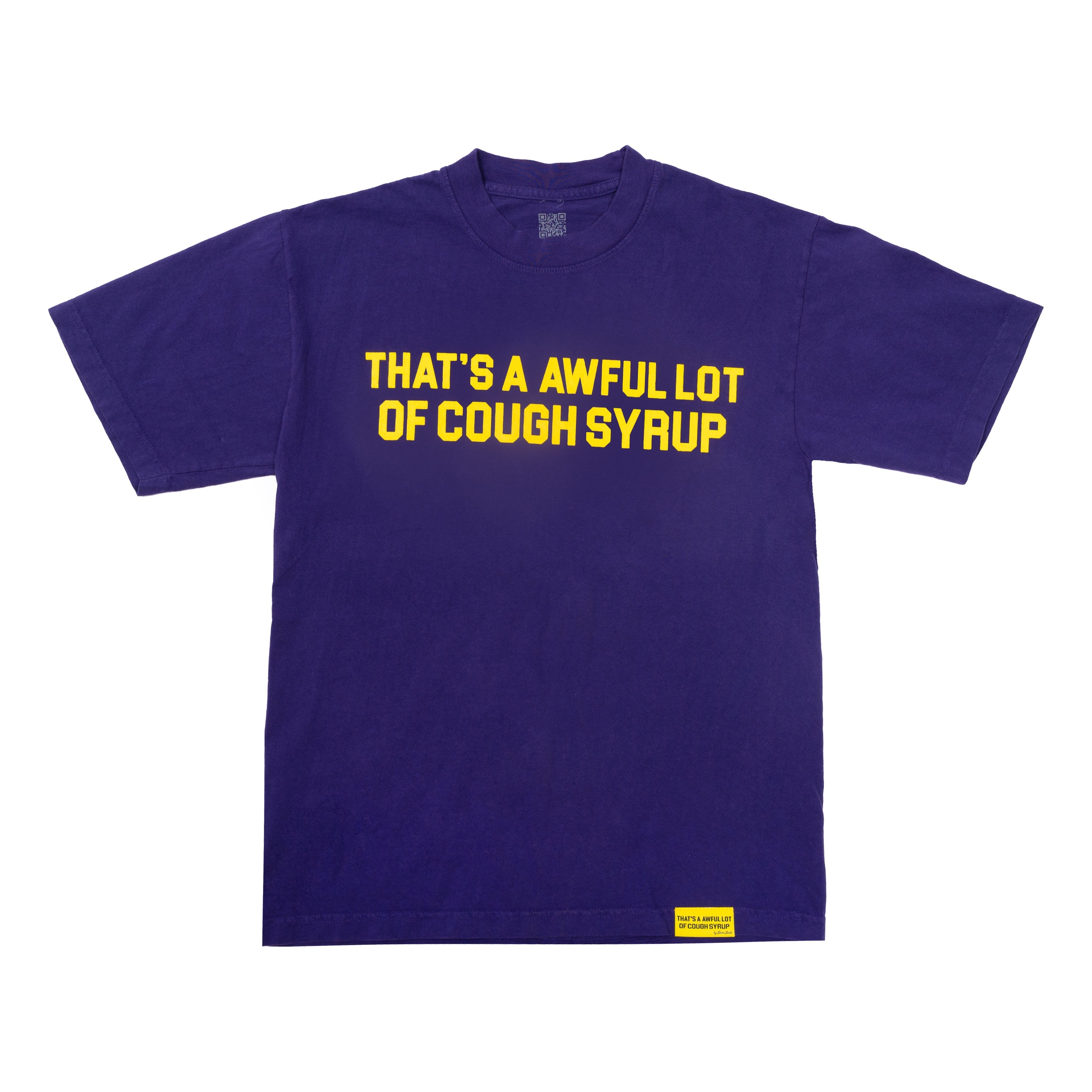 Cough Syrup Tee By Desto Dubb