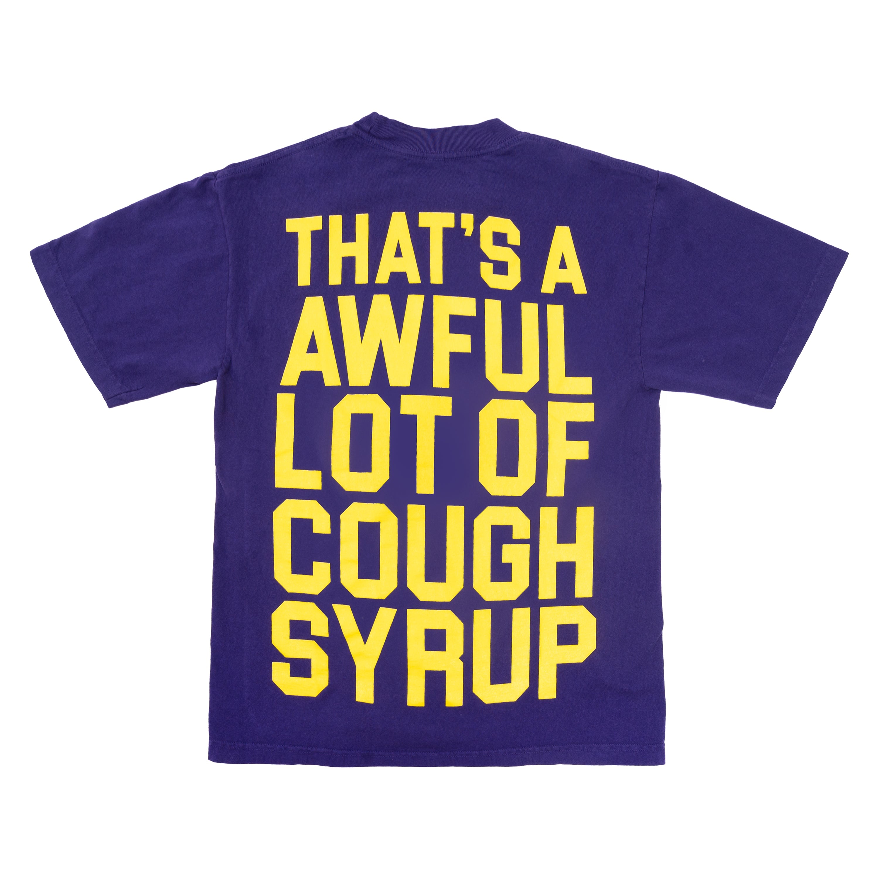 Cough Syrup Tee By Desto Dubb