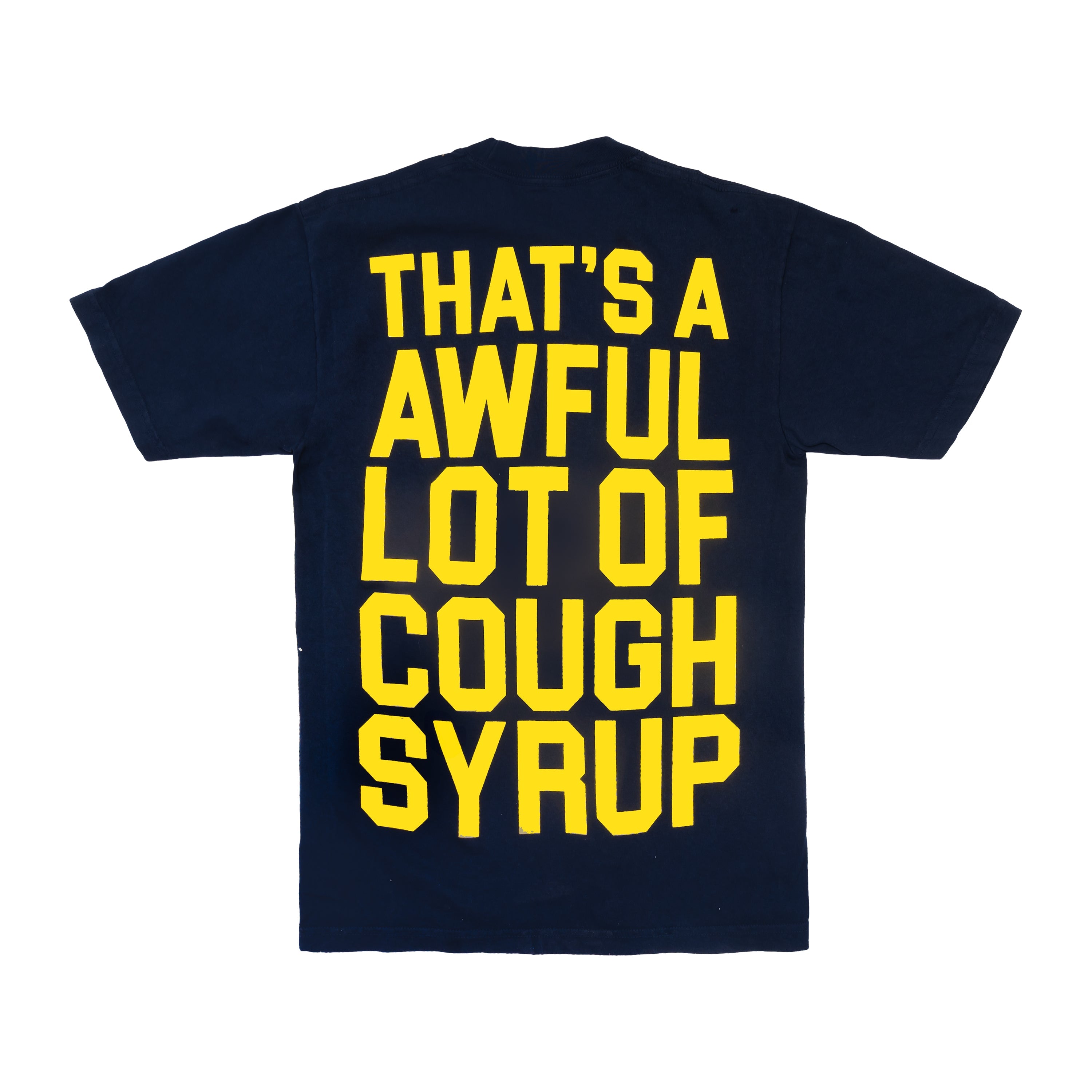 Cough Syrup Tee By Desto Dubb