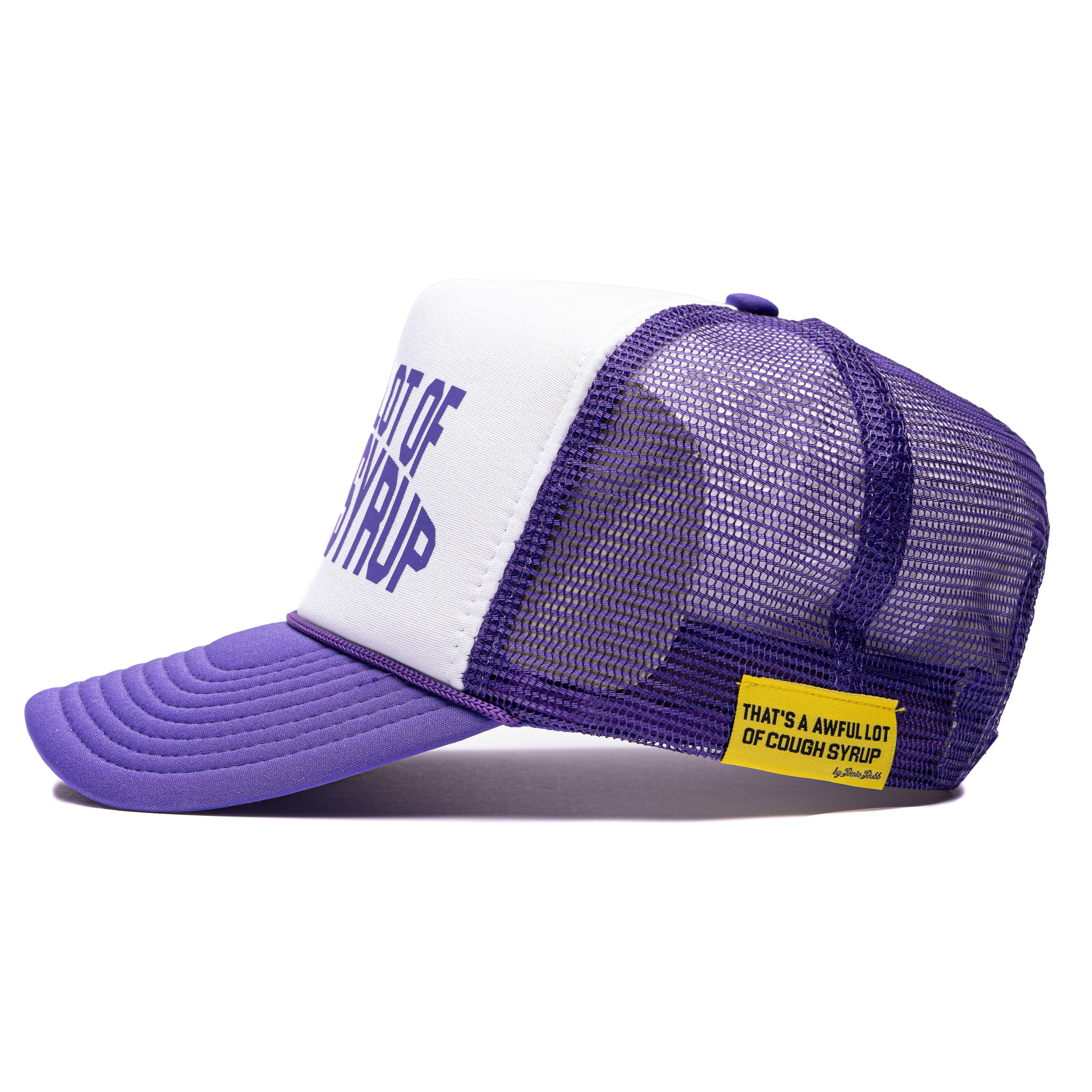 Brand deals New Awful Lot Of Cough Syrup Truck Hat Size OS