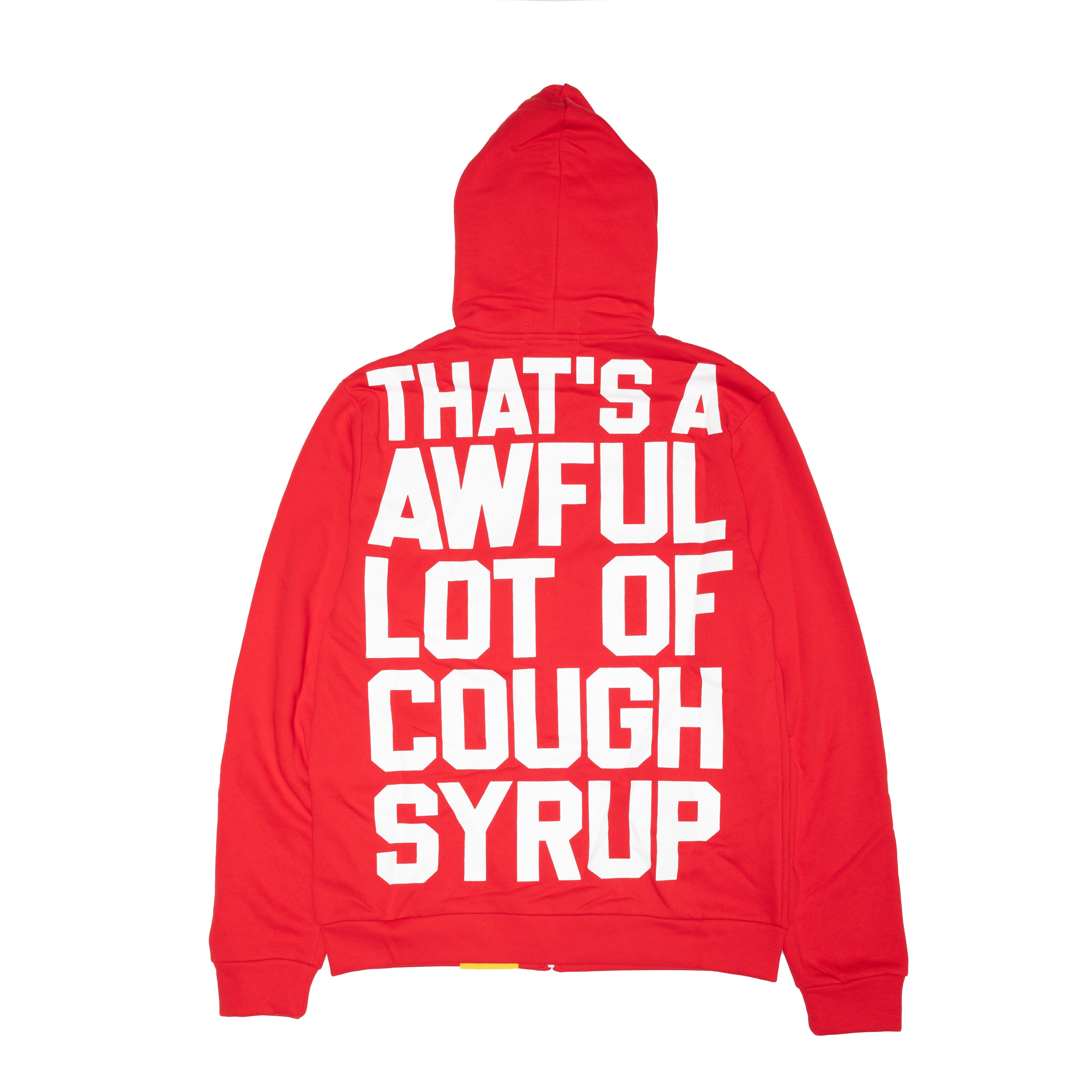 Cough Syrup Zip - Up By Desto Dubb