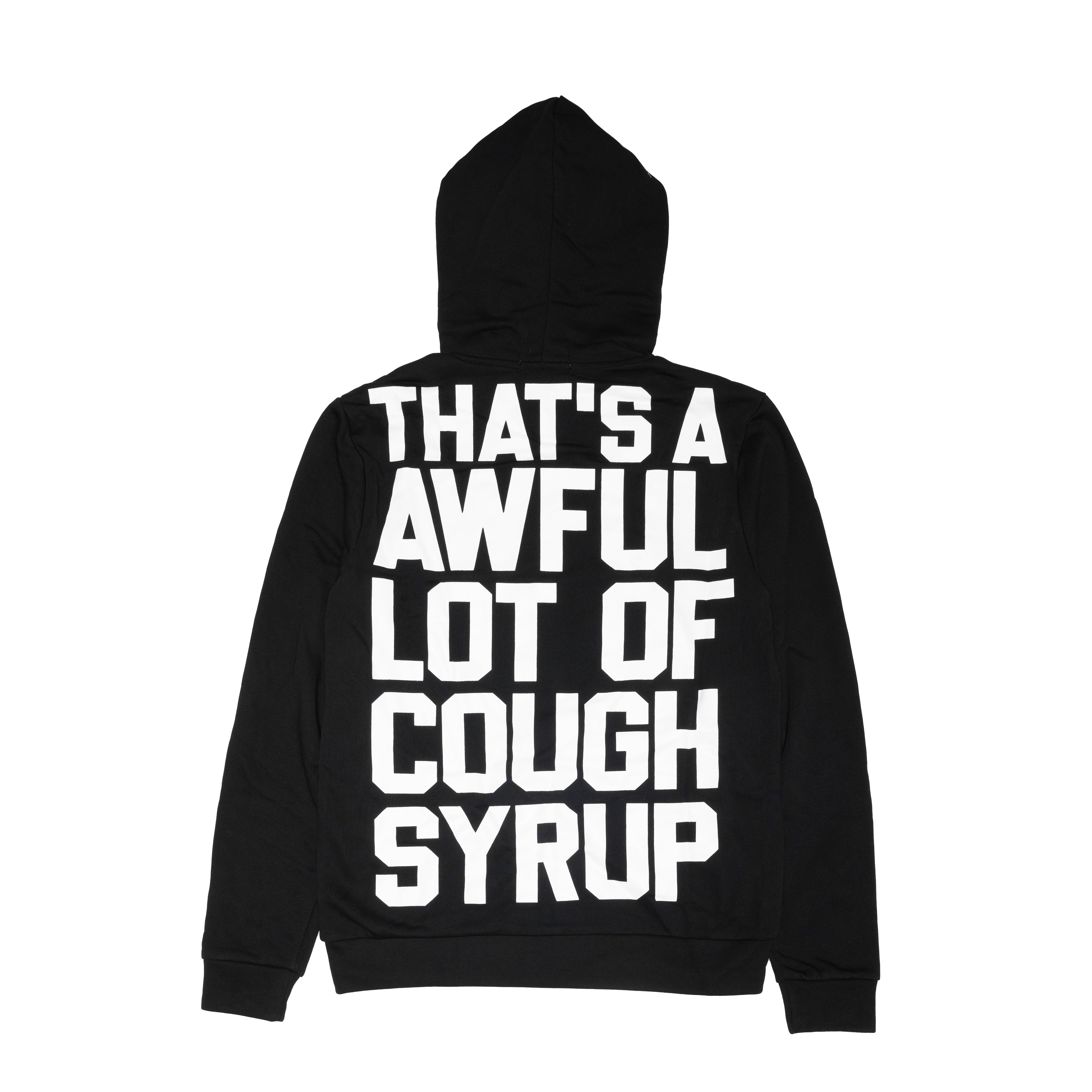 Cough Syrup Zip - Up By Desto Dubb