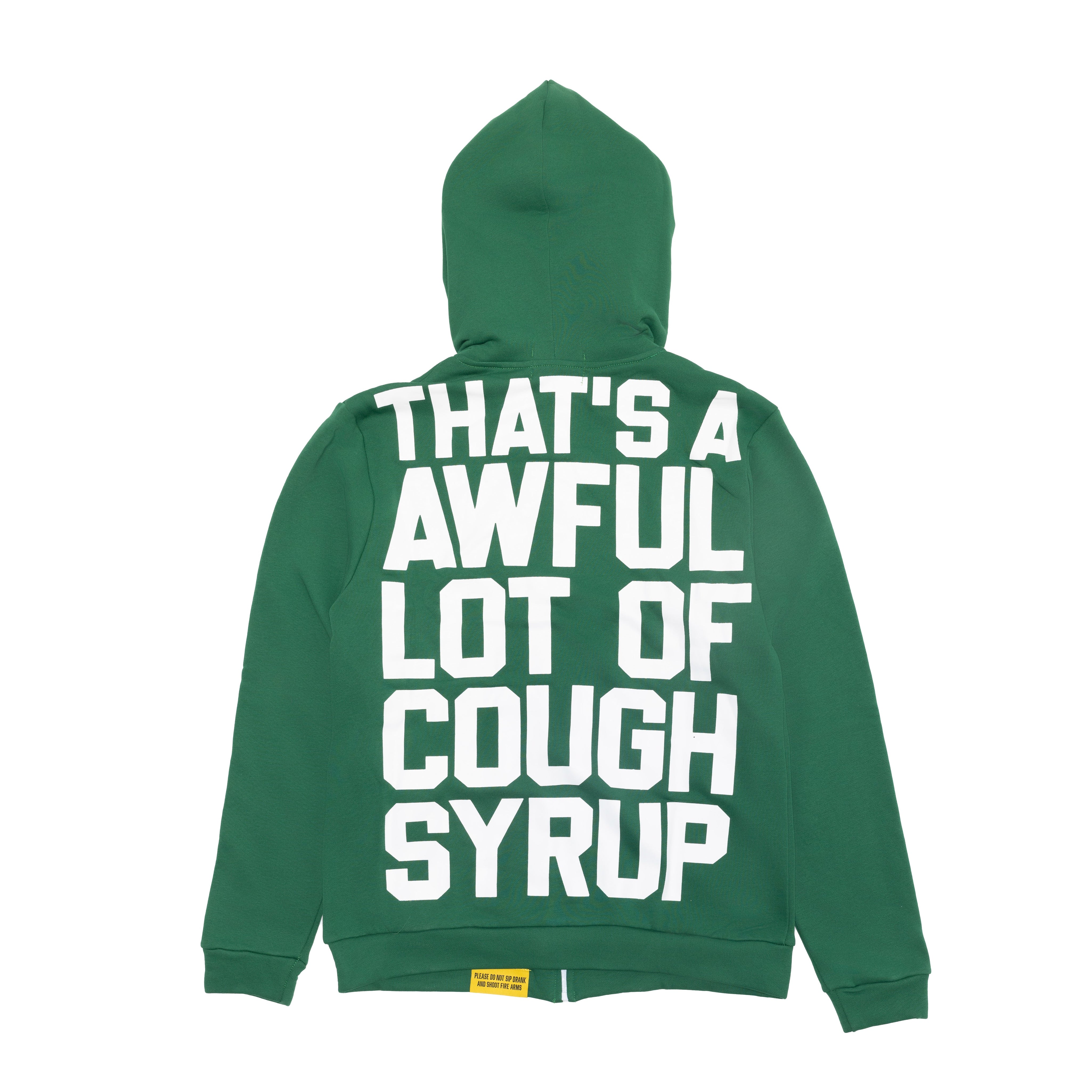 Cough Syrup Zip - Up By Desto Dubb