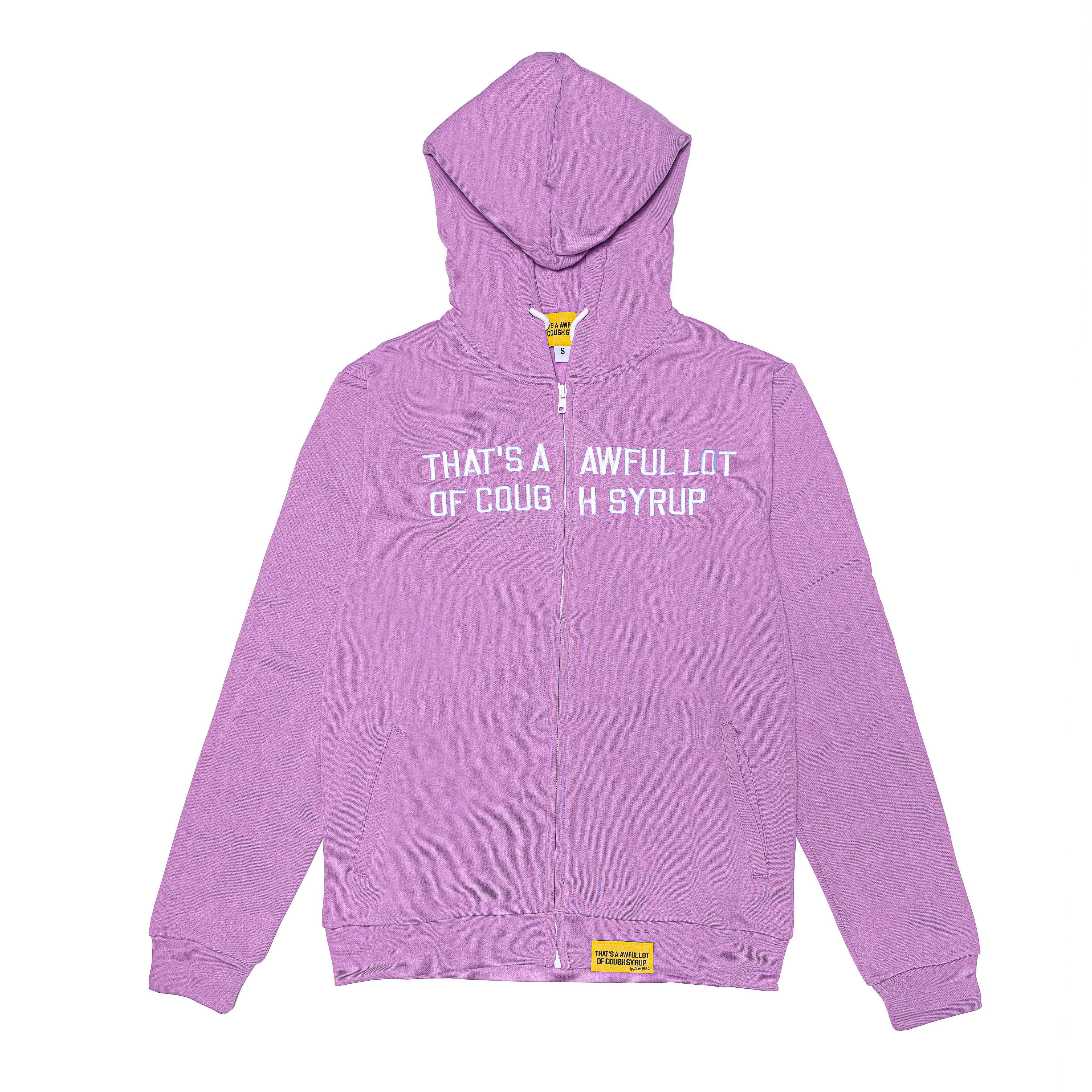 Cough Syrup Zip - Up By Desto Dubb