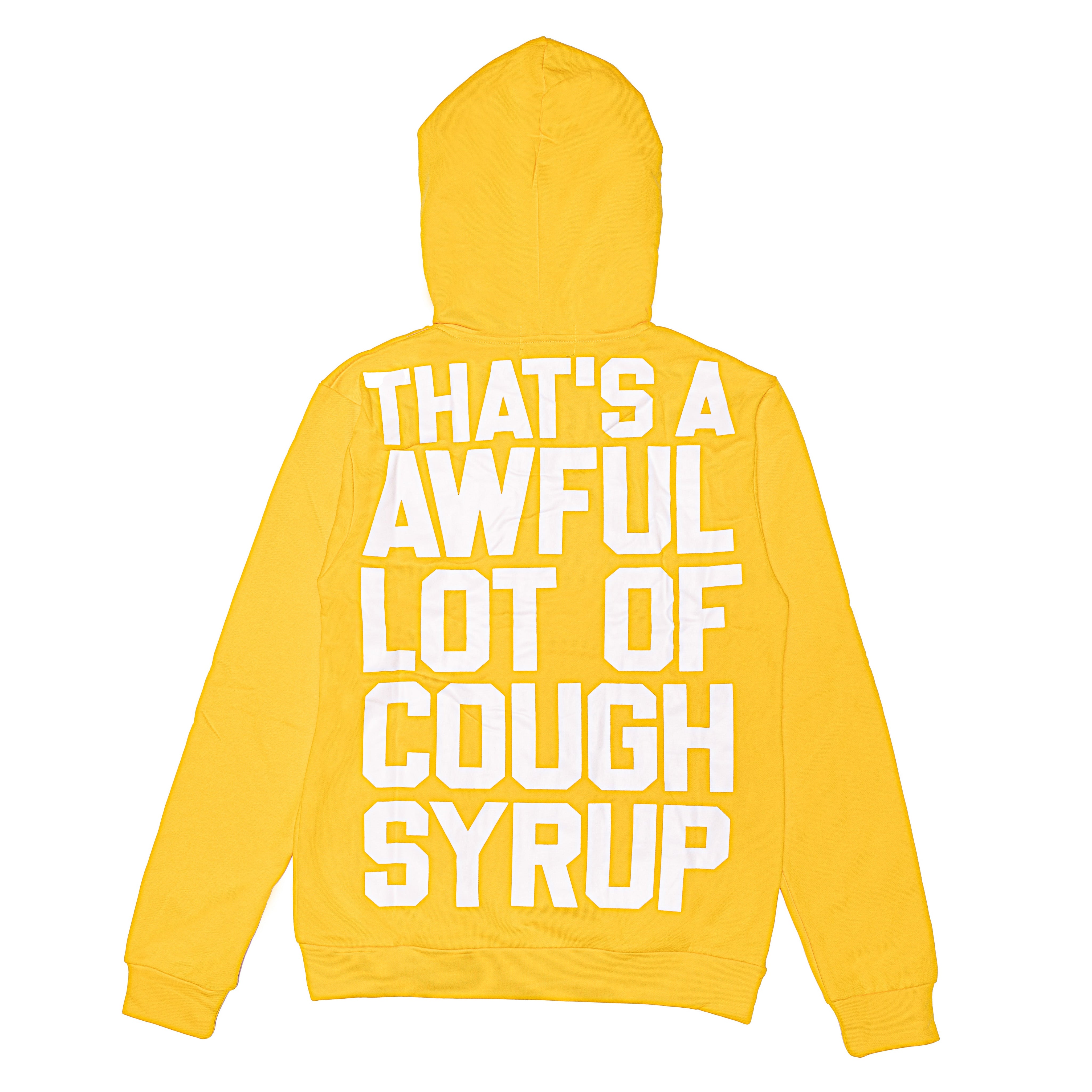 Cough Syrup Zip - Up By Desto Dubb