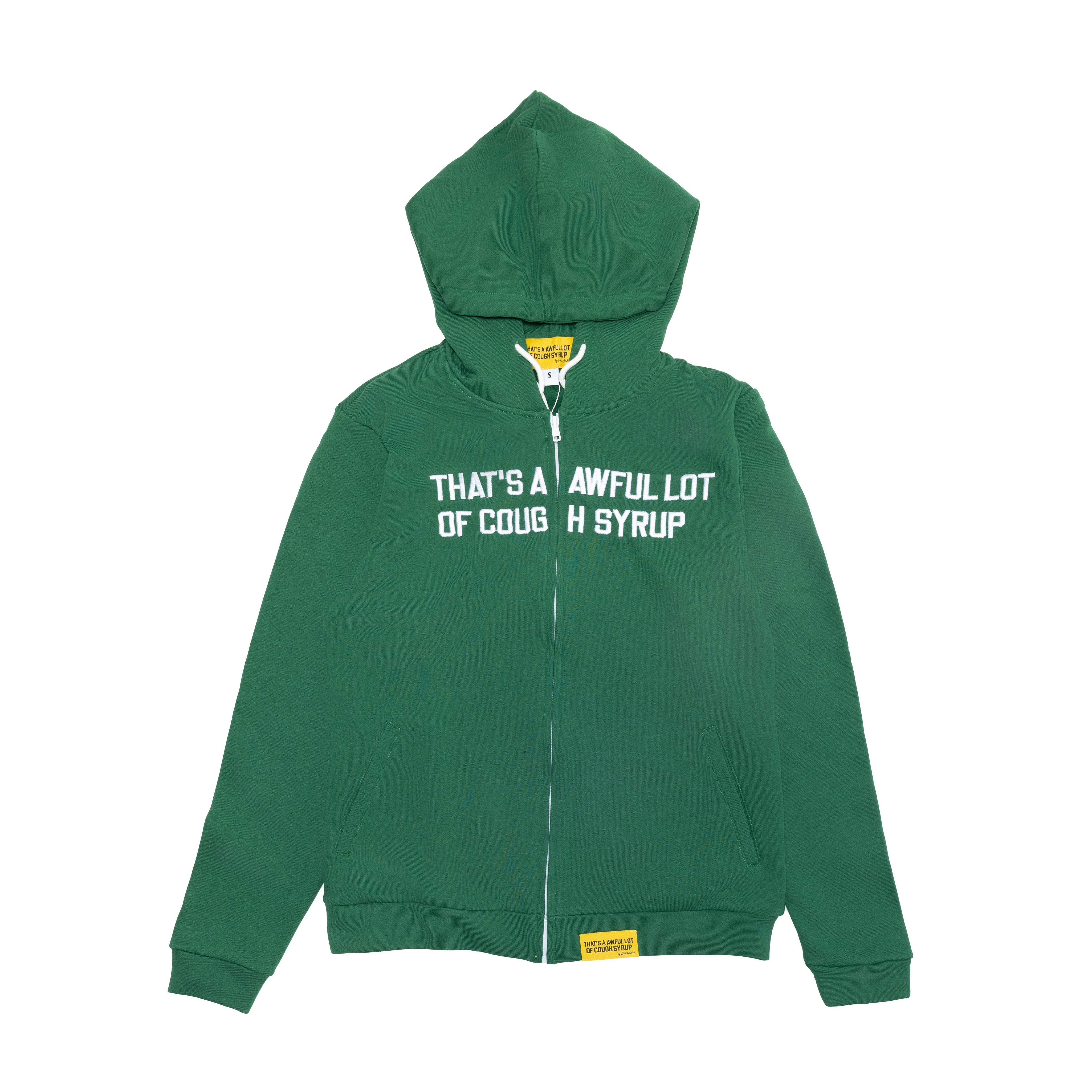 Cough Syrup Zip - Up By Desto Dubb