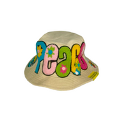 Peace & Love Corduroy Bucket Hat