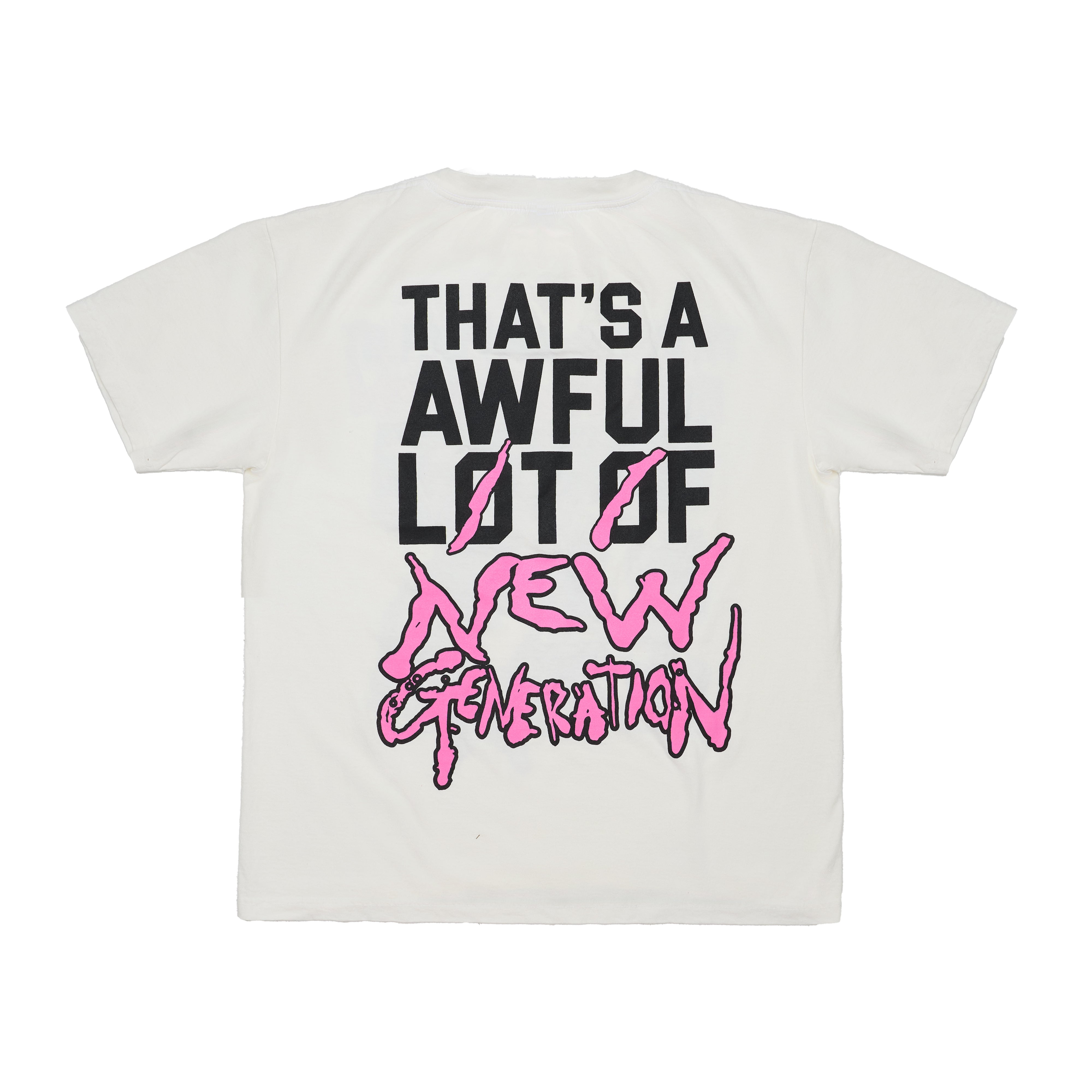 ALOCS x YSL New Generation Polaroid T-Shirt