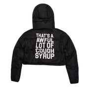 Cropped ALOCS Puffer By Desto Dubb