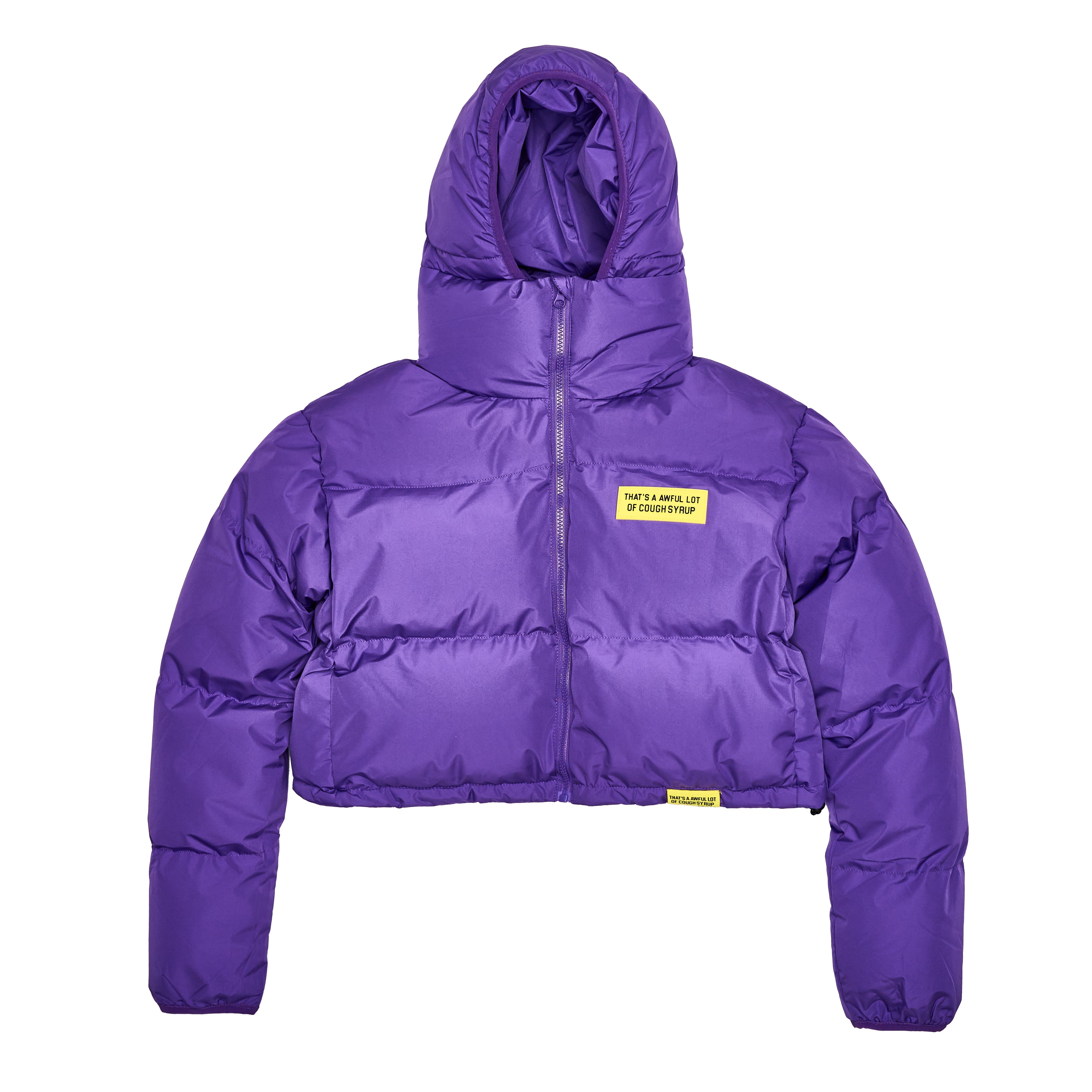 Cropped ALOCS Puffer – THATS A AWFUL LOT OF LLC