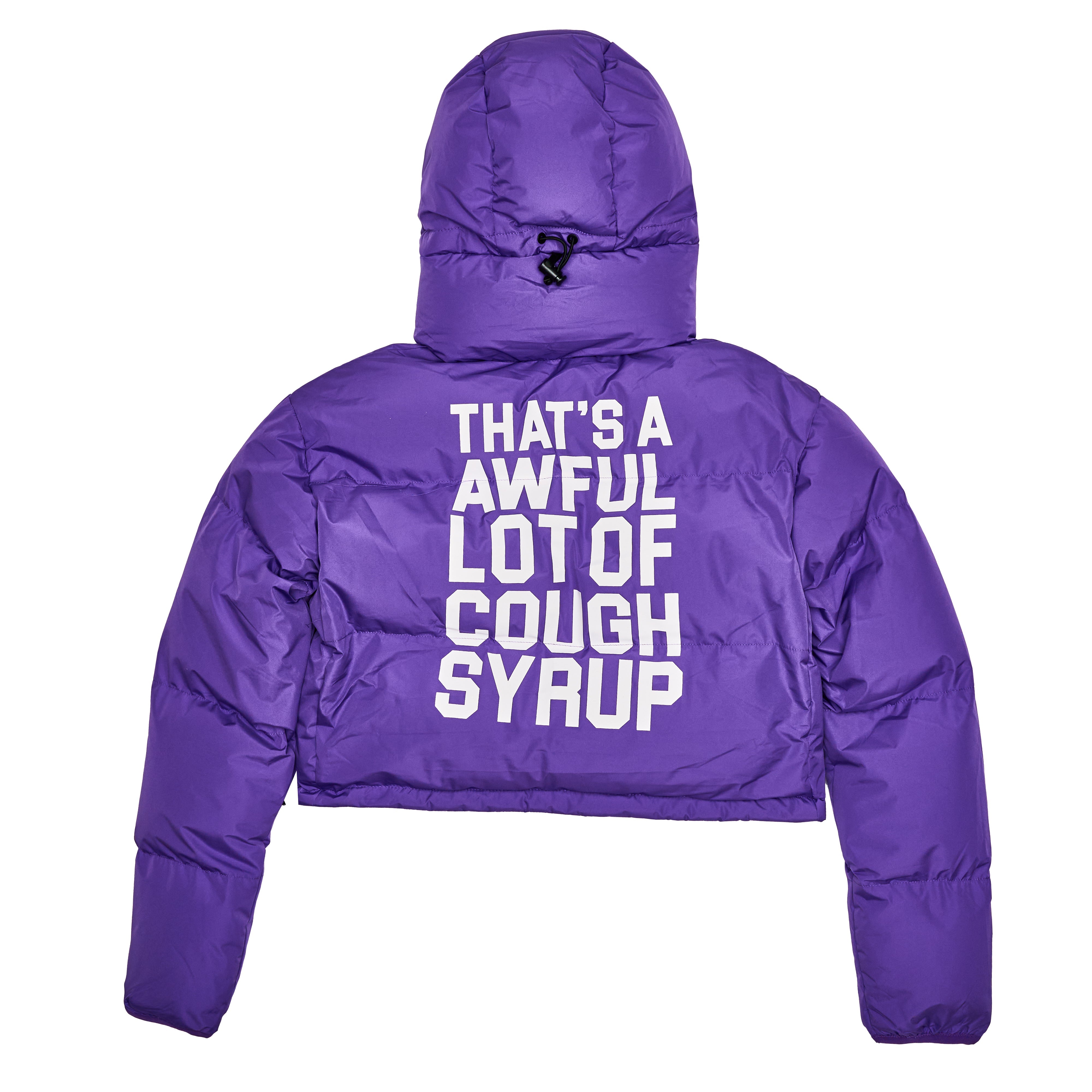 Cropped ALOCS Puffer – THATS A AWFUL LOT OF LLC