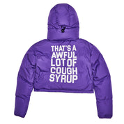 Cropped ALOCS Puffer By Desto Dubb