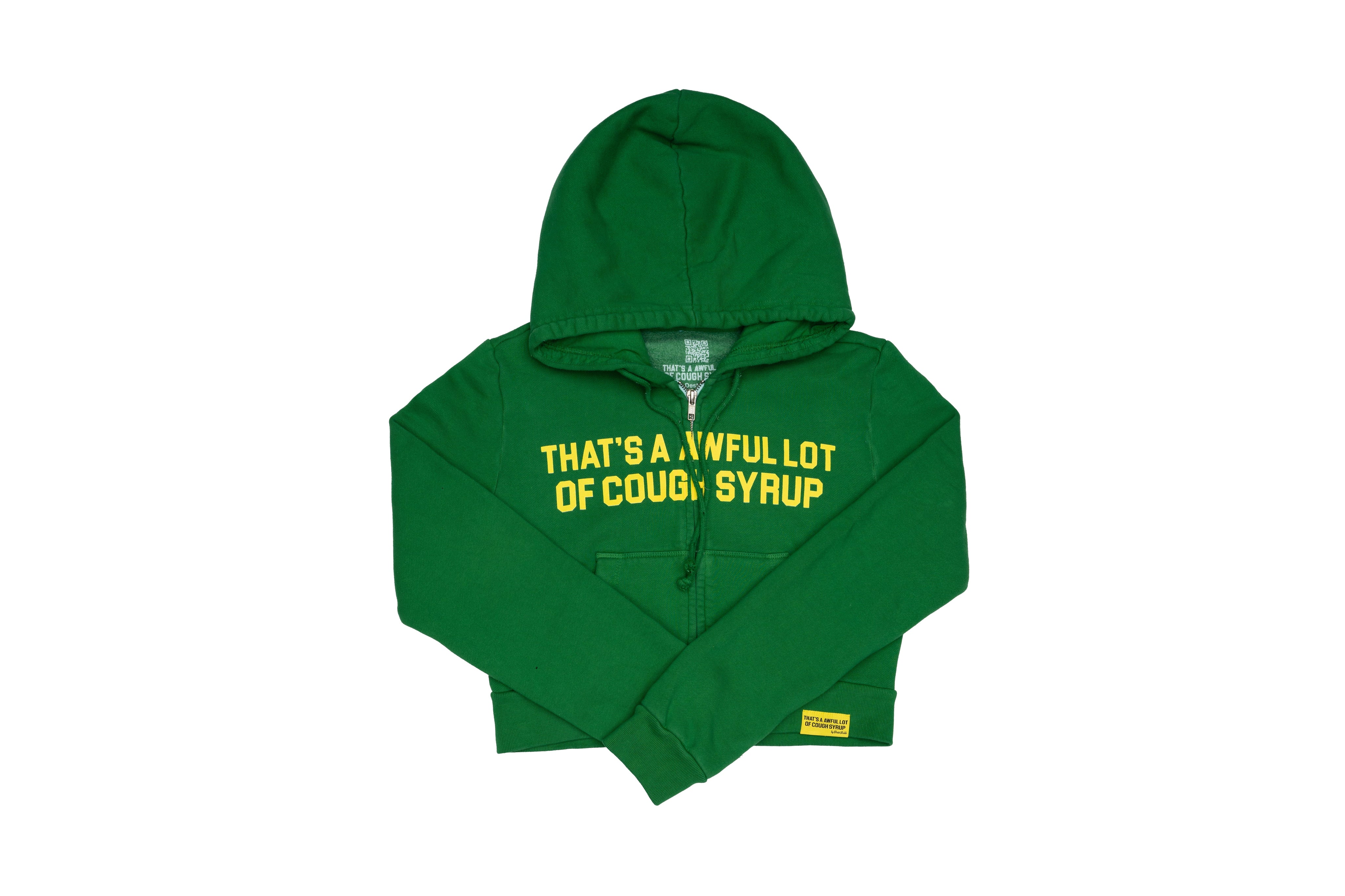 Cropped Classic Hoodie - Women's By Desto Dubb