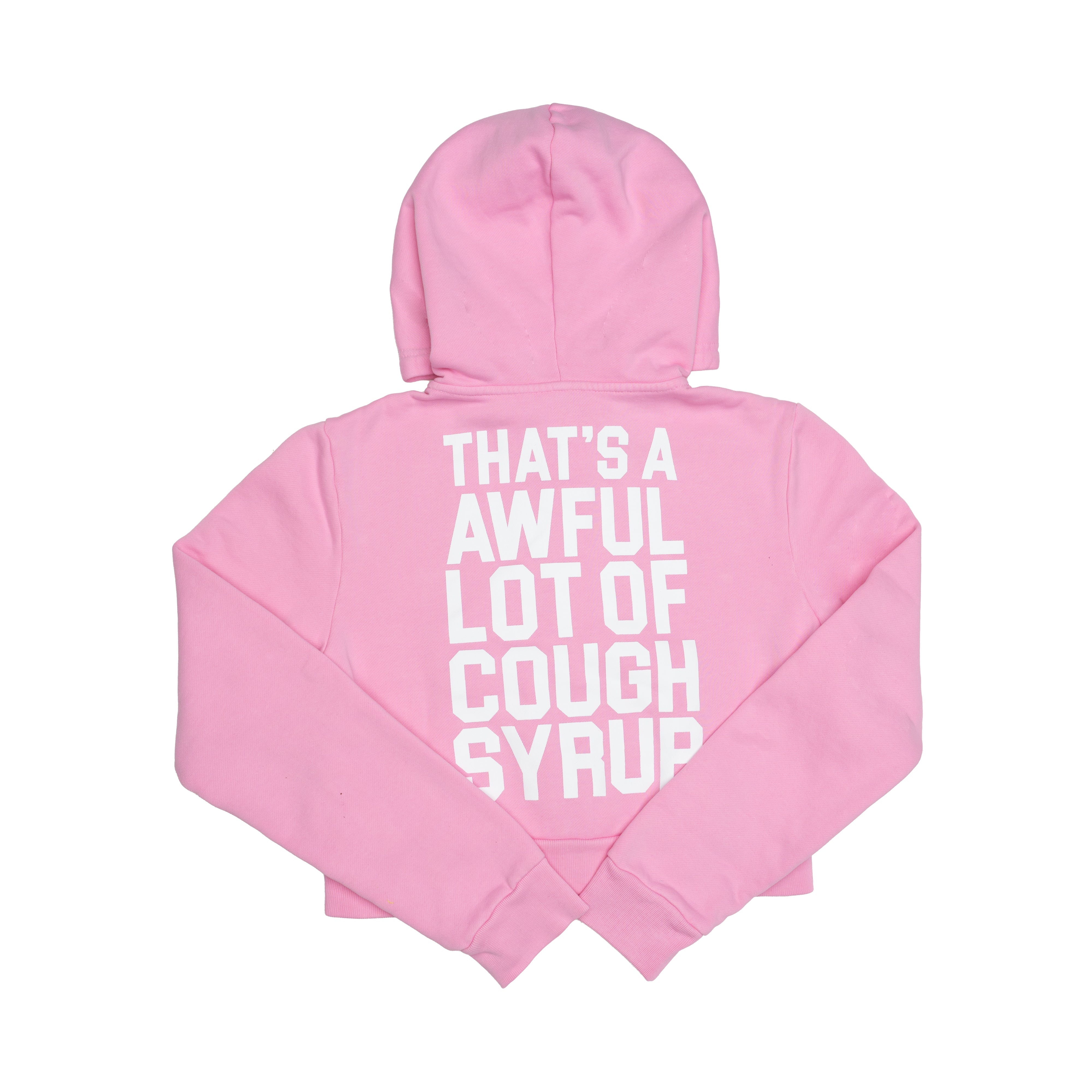 Cropped Classic Hoodie - Women's By Desto Dubb