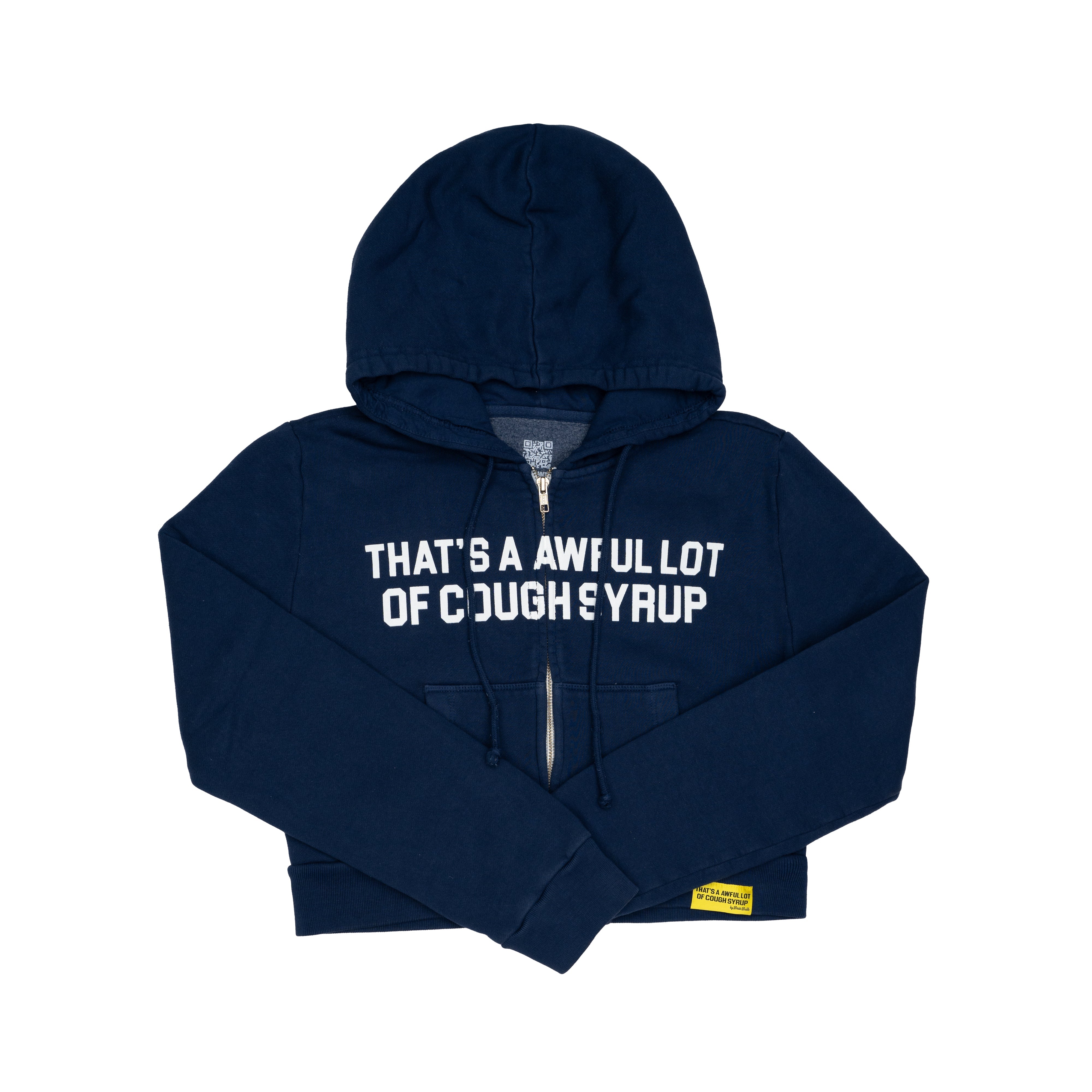 Cropped Classic Hoodie - Women's By Desto Dubb