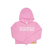 Cropped Classic Hoodie - Women's By Desto Dubb