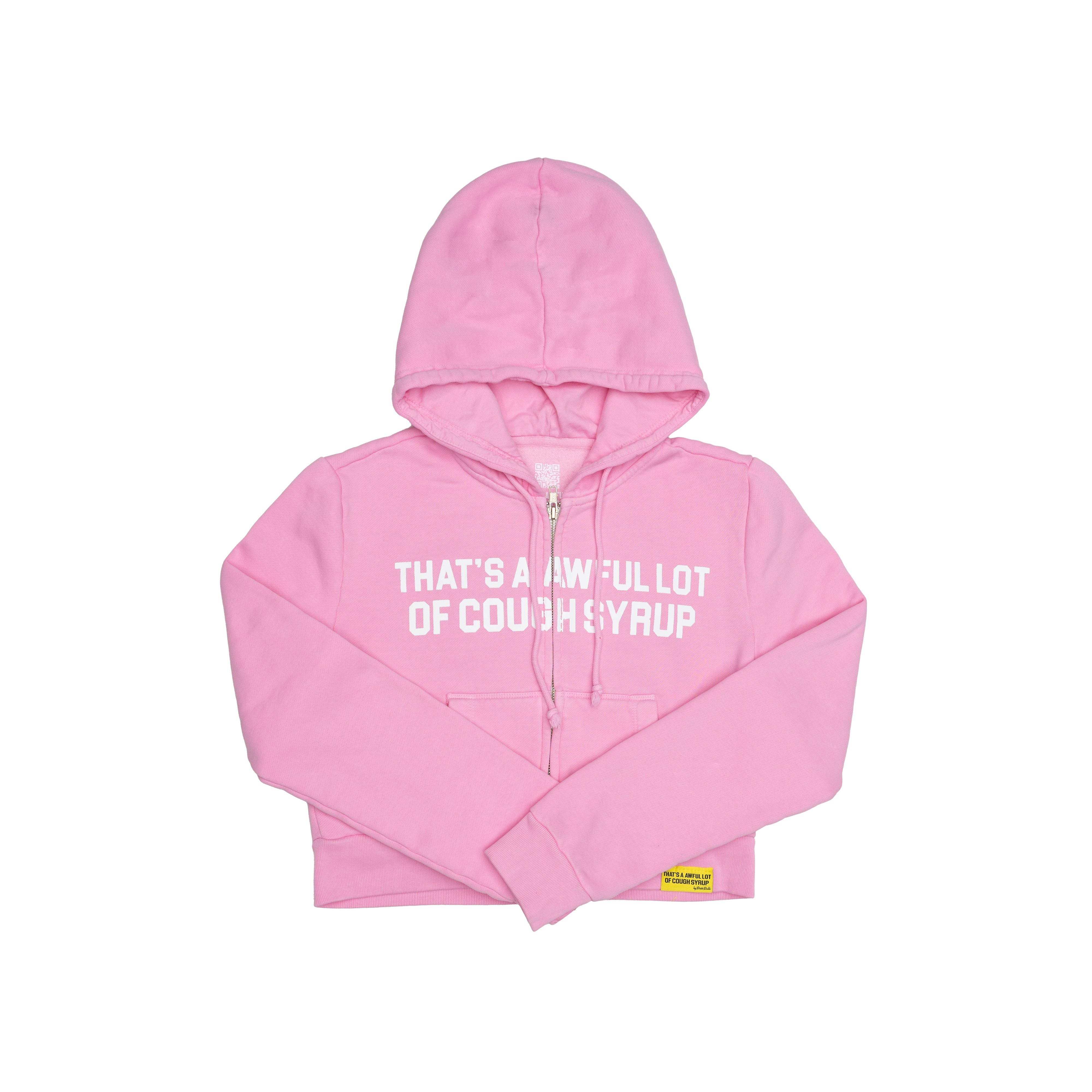 Cropped Classic Hoodie - Women's By Desto Dubb