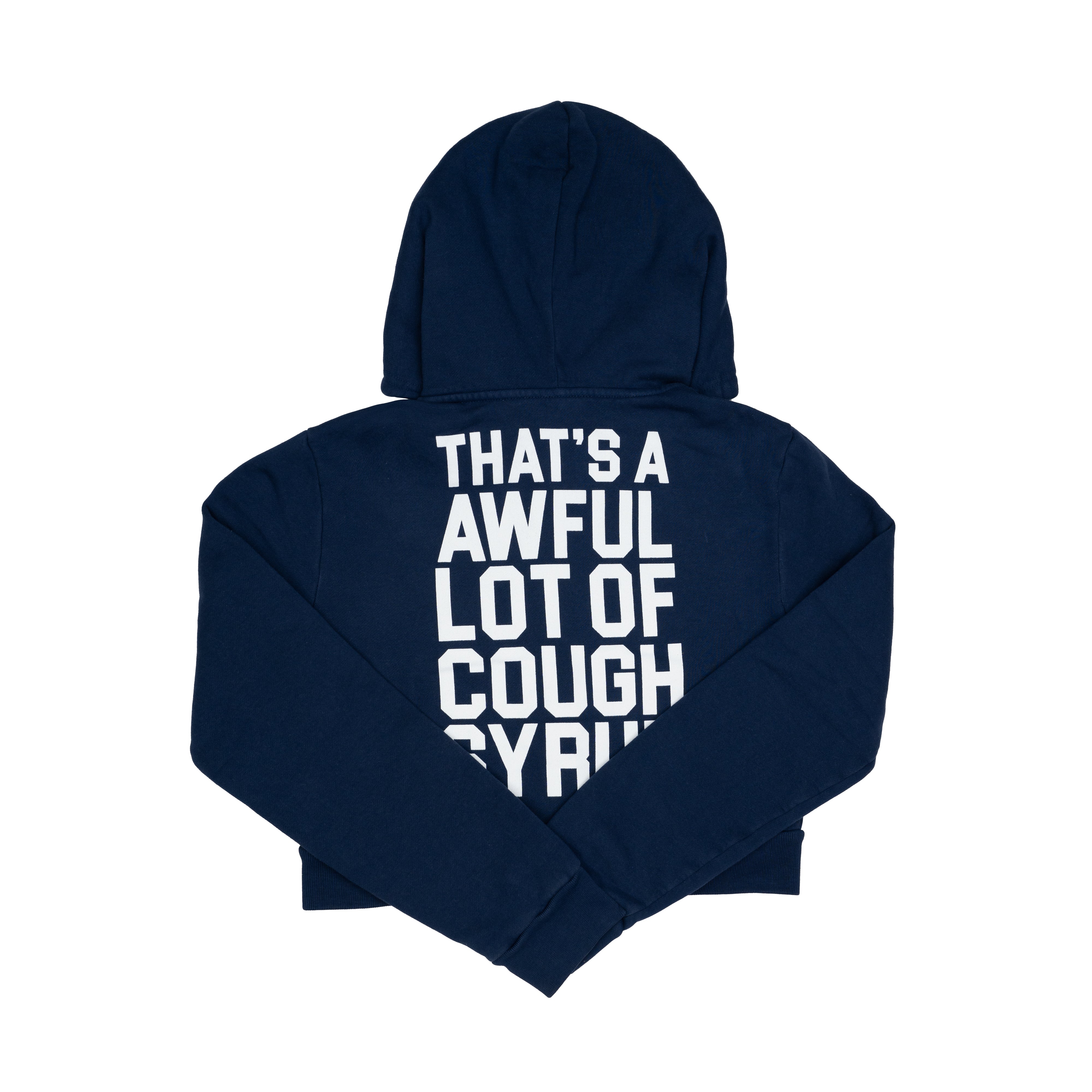 Cropped Classic Hoodie - Women's By Desto Dubb