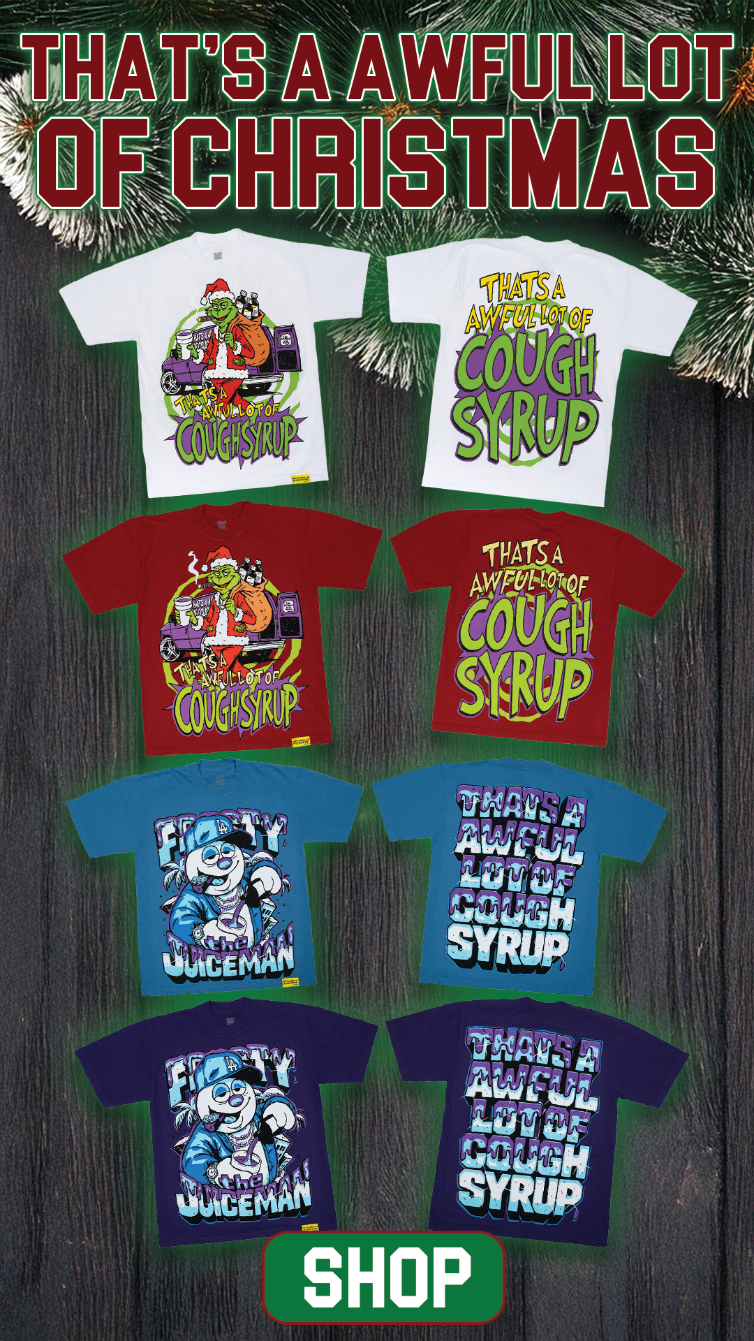 Thats A Awful Lot Of Cough Syrup | By Desto Dubb – THATS A AWFUL