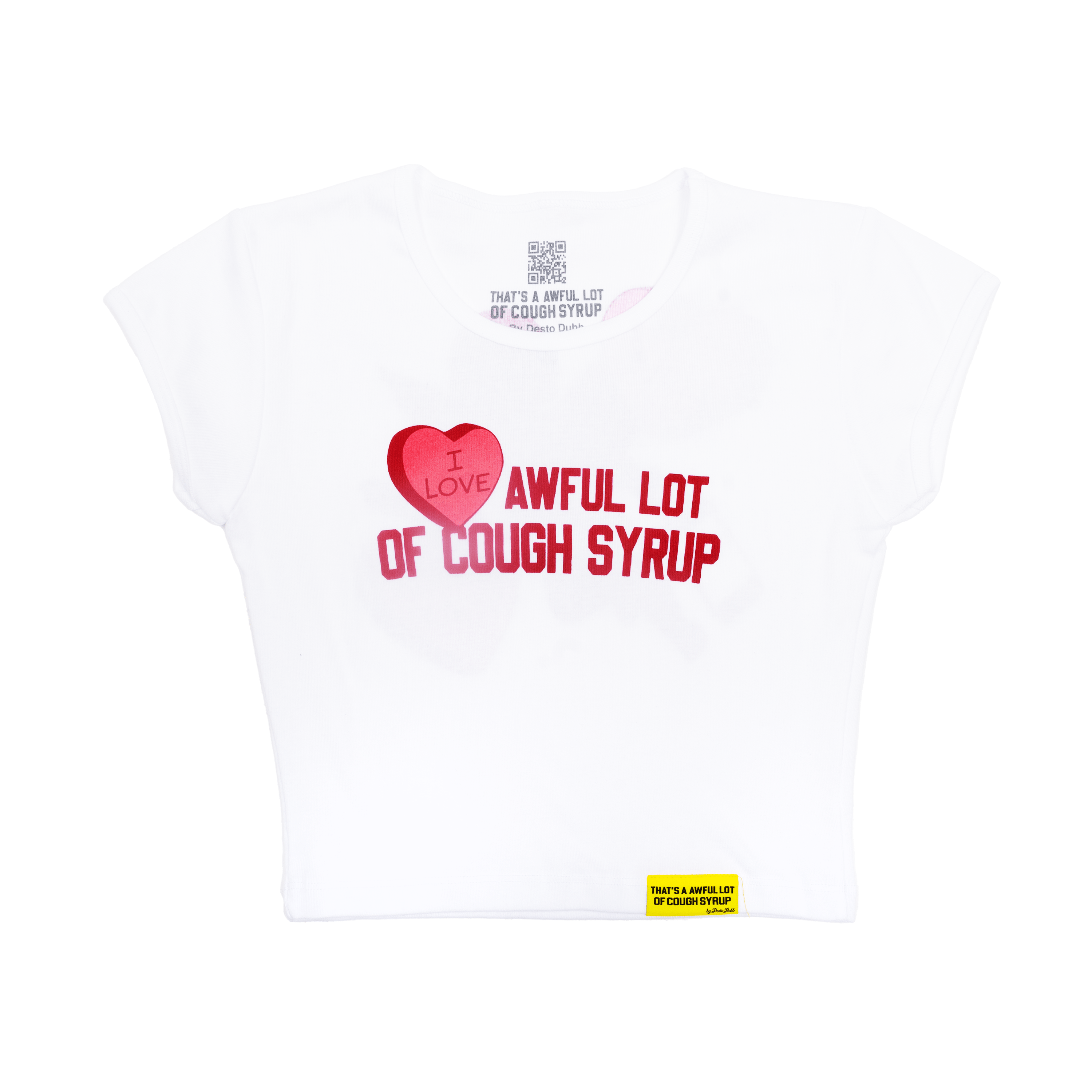 Cupid Crop Top By Desto Dubb