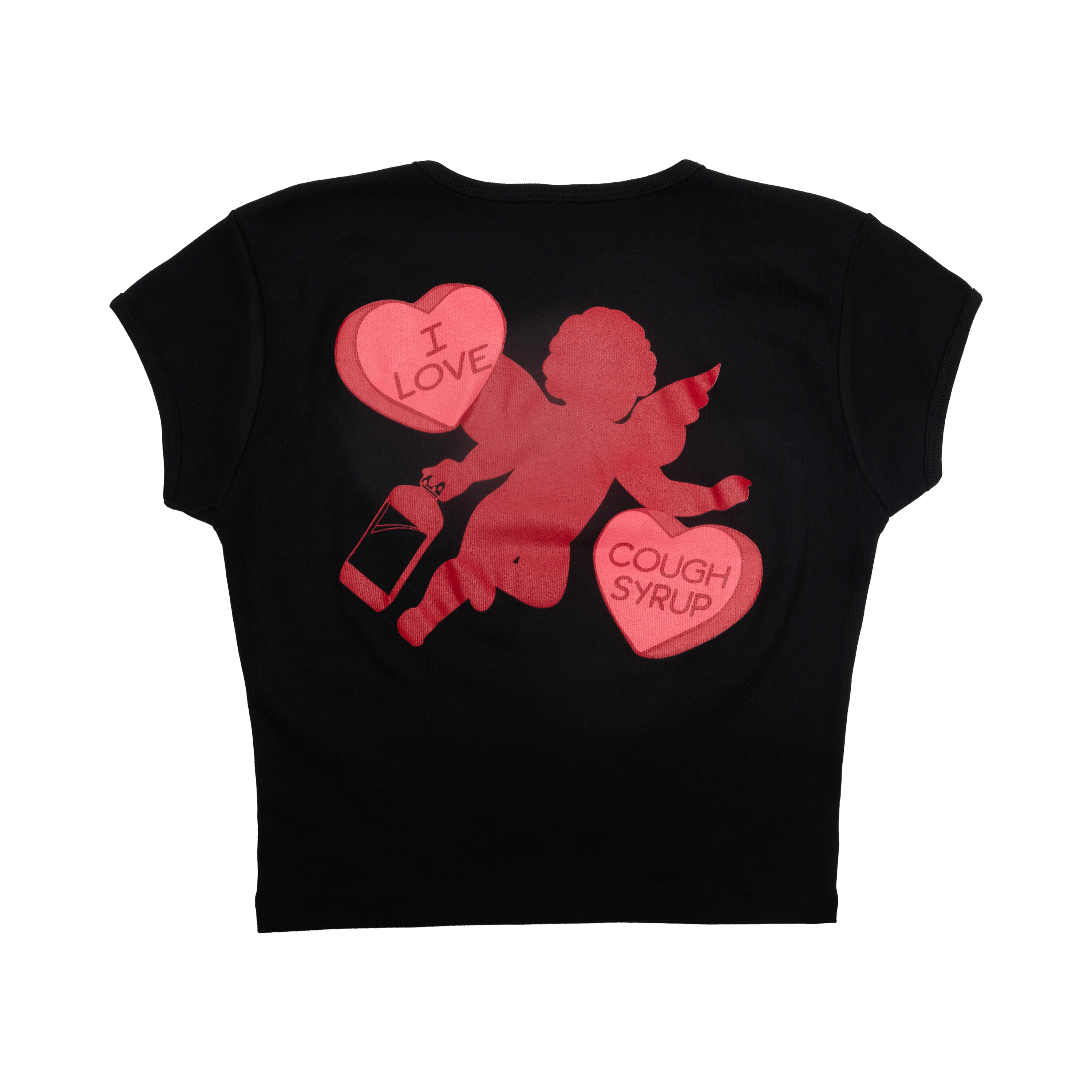 Cupid Crop Top By Desto Dubb