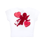 Cupid Crop Top By Desto Dubb