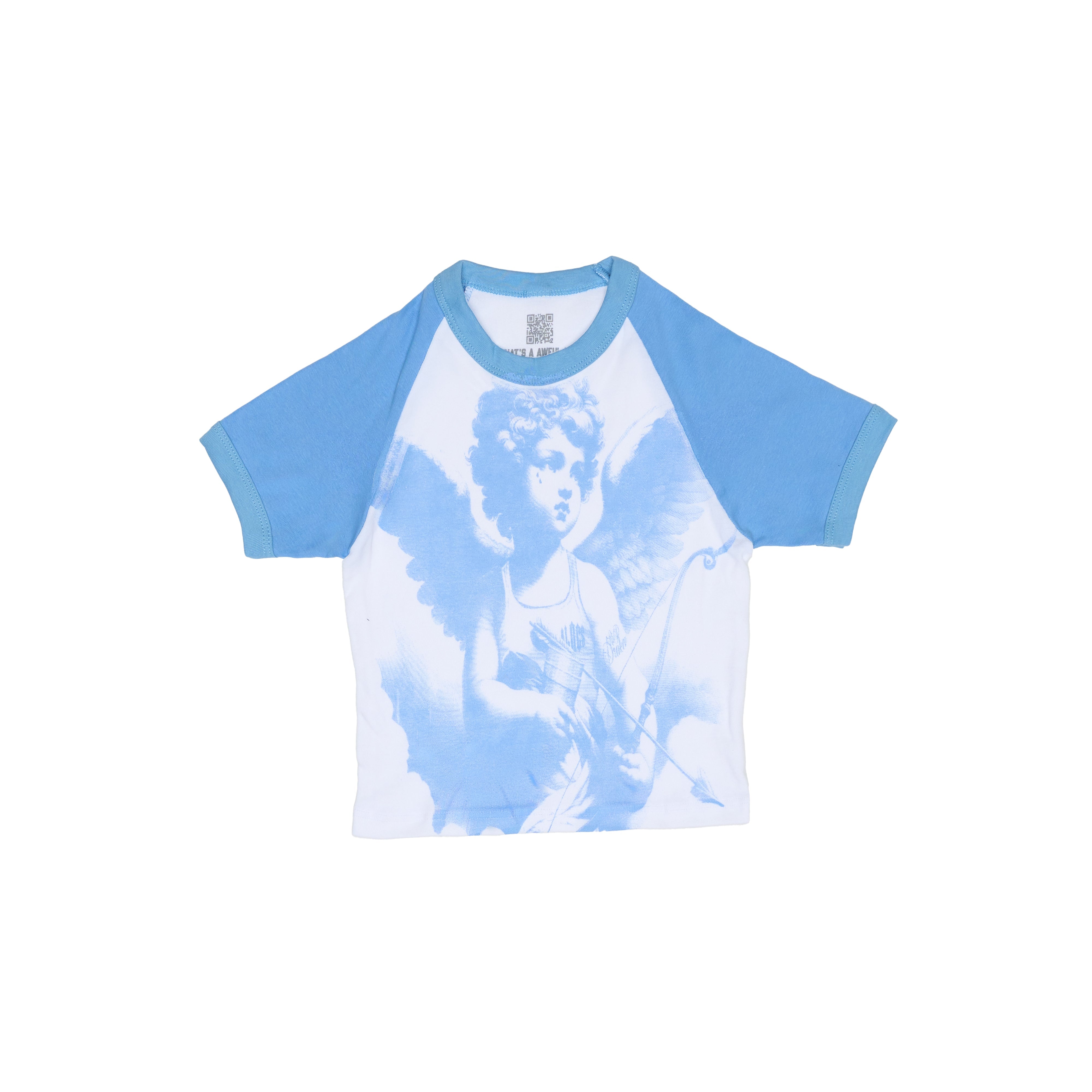 Cupid Raglan T-Shirt By Desto Dubb
