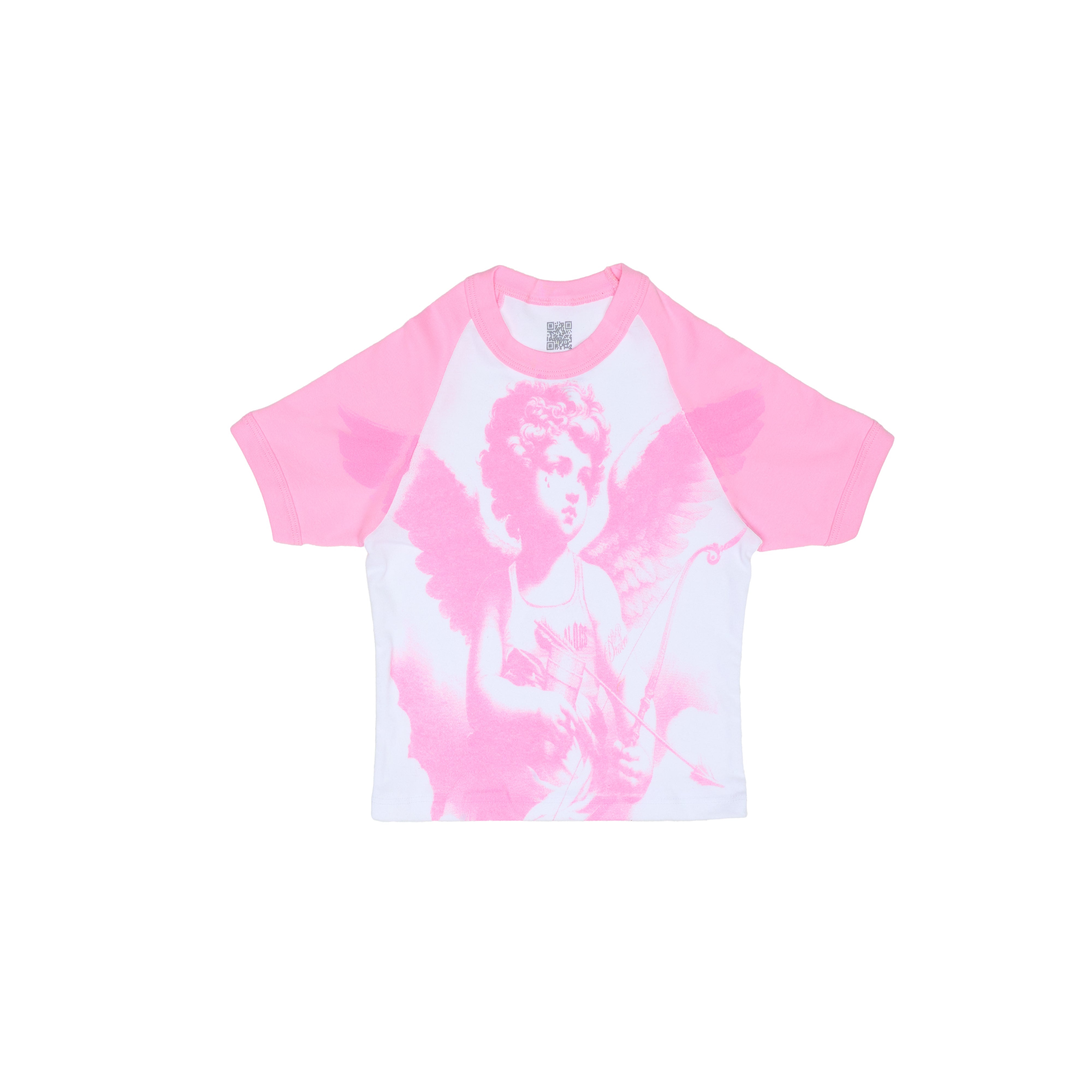 Cupid Raglan T-Shirt By Desto Dubb