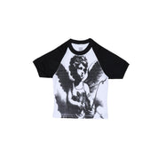 Cupid Raglan T-Shirt By Desto Dubb