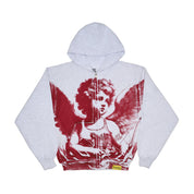 Cupid Tattoo Hoodie By Desto Dubb