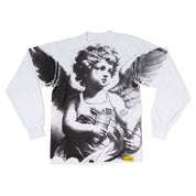 Cupid Tattoo Long Sleeve T-Shirt By Desto Dubb