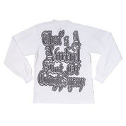 Cupid Tattoo Long Sleeve T-Shirt By Desto Dubb